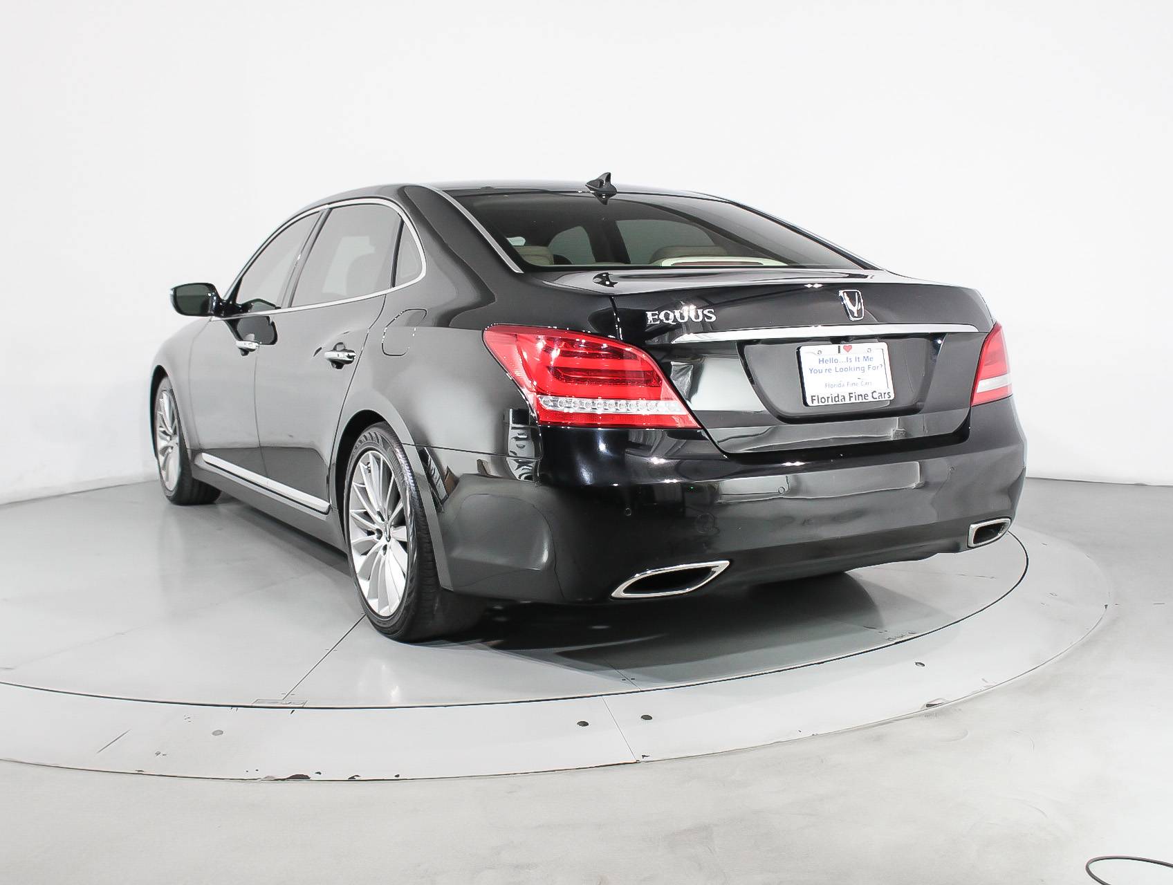 Florida Fine Cars - Used HYUNDAI EQUUS 2015 MIAMI Signature