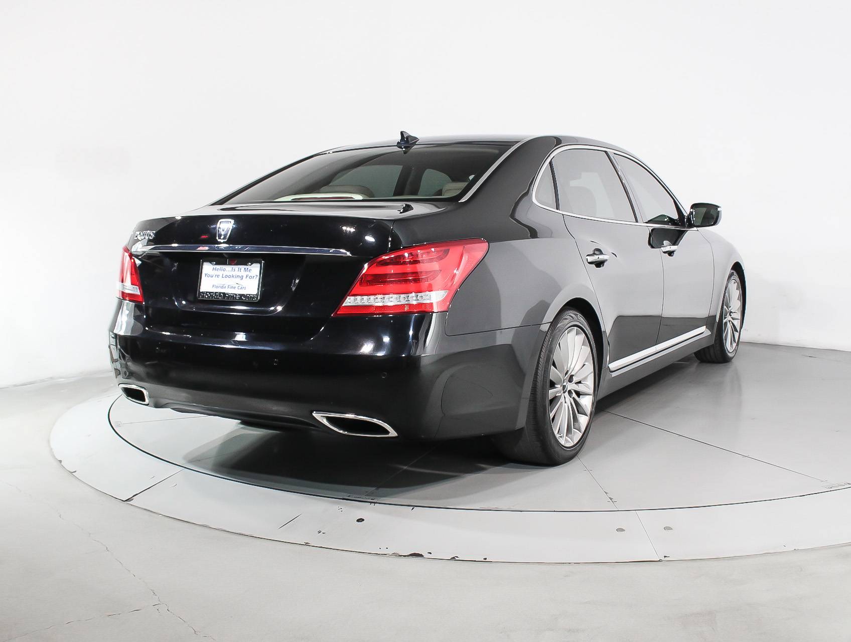 Florida Fine Cars - Used HYUNDAI EQUUS 2015 MIAMI Signature
