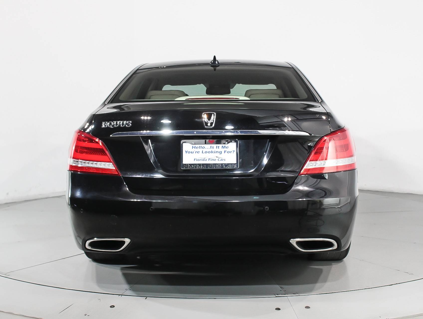 Florida Fine Cars - Used HYUNDAI EQUUS 2015 MIAMI Signature