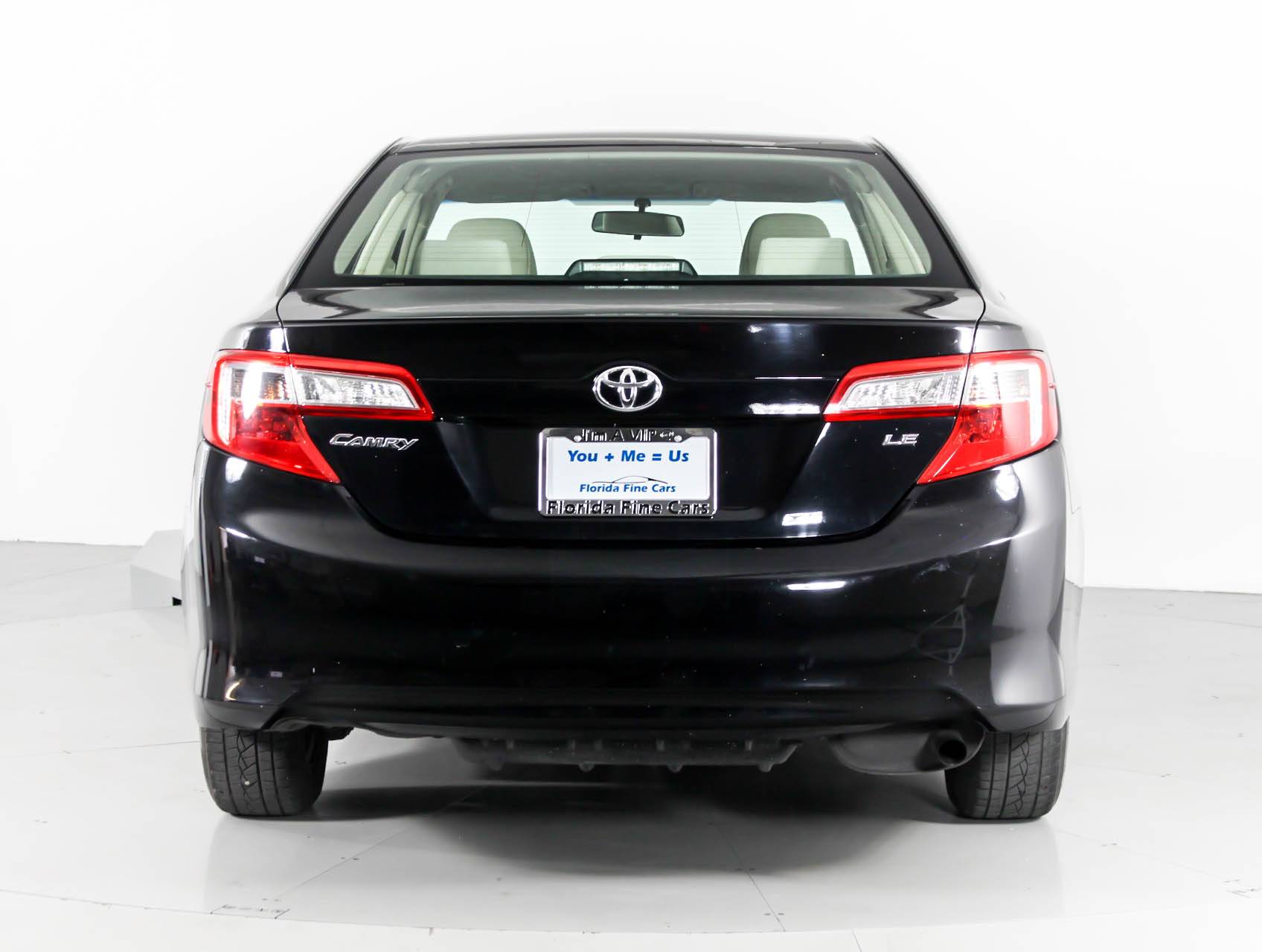 Florida Fine Cars - Used TOYOTA CAMRY 2014 WEST PALM Le