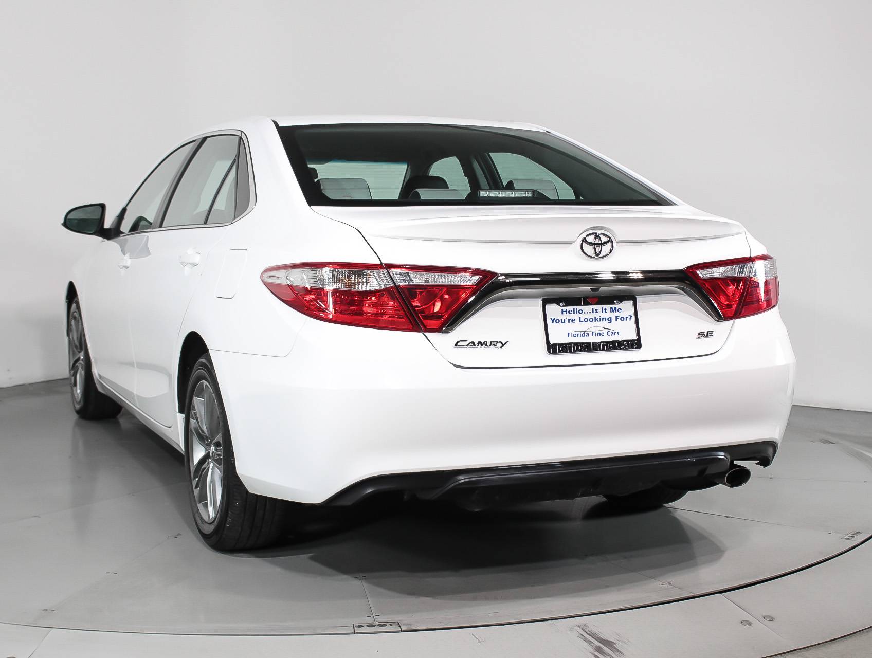 Florida Fine Cars - Used TOYOTA CAMRY 2017 WEST PALM Se