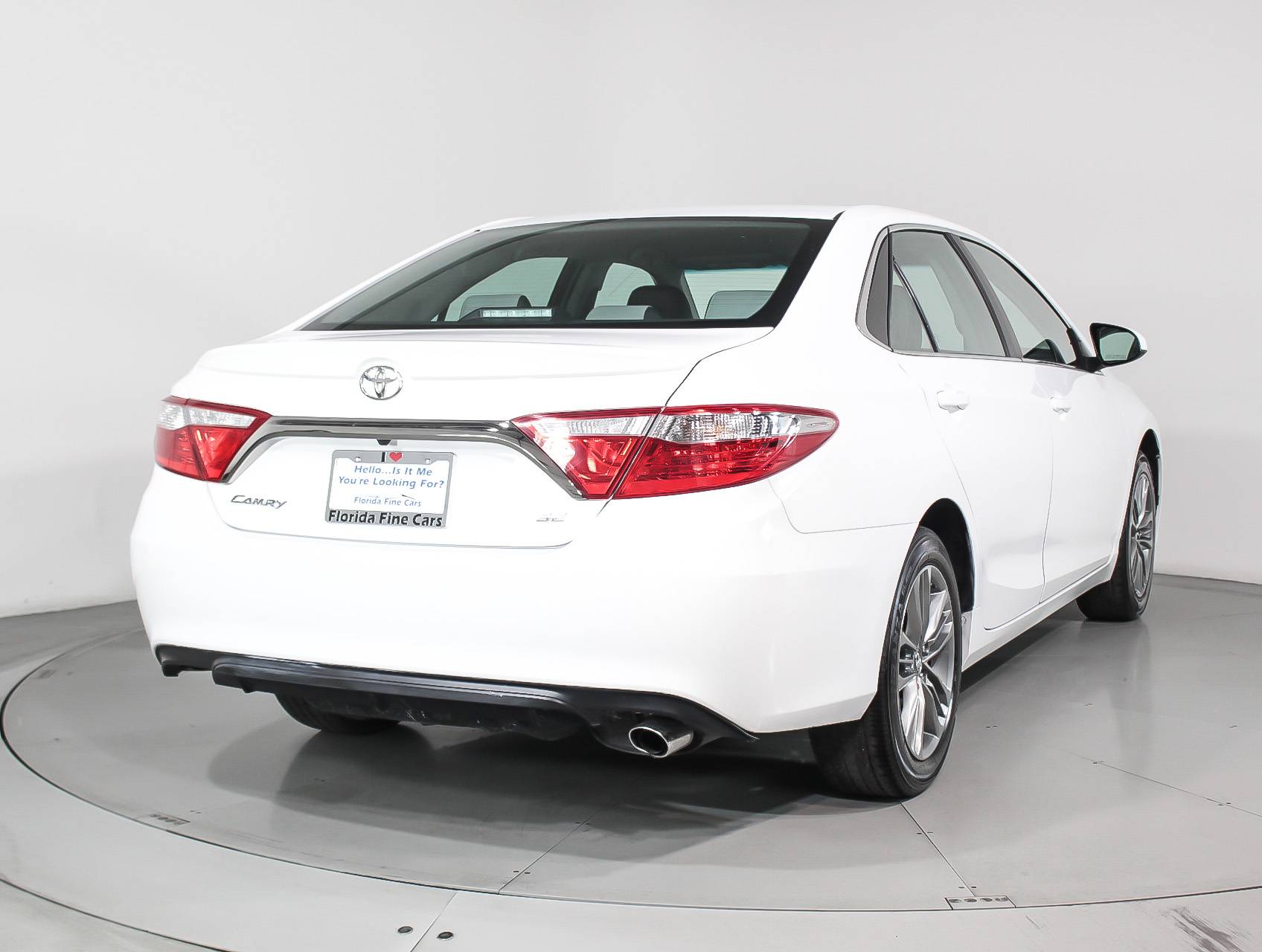 Florida Fine Cars - Used TOYOTA CAMRY 2017 WEST PALM Se