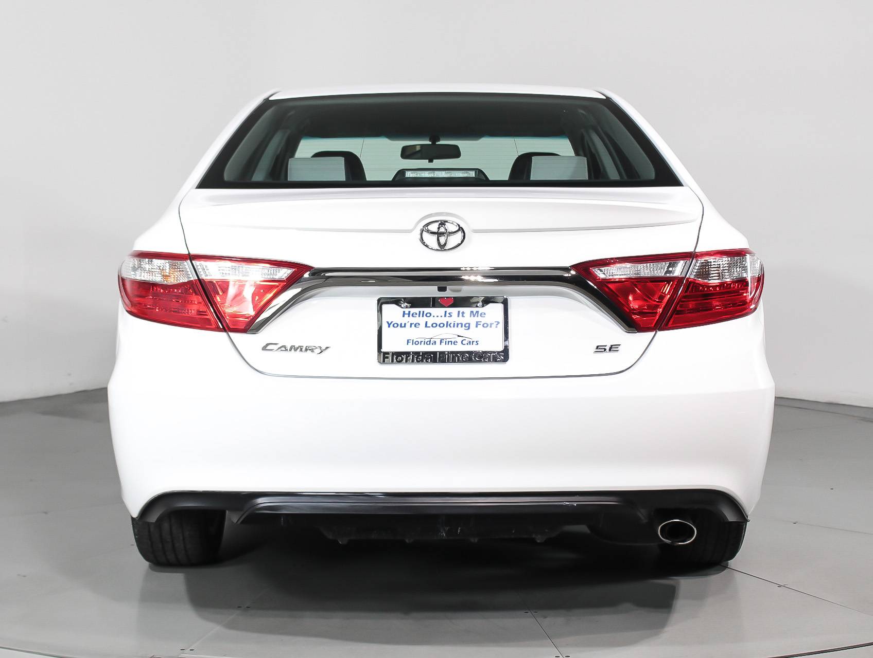 Florida Fine Cars - Used TOYOTA CAMRY 2017 WEST PALM Se