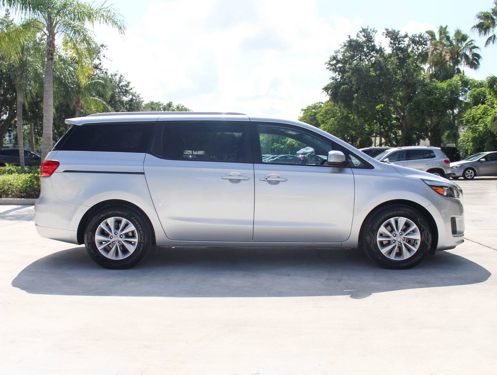 Florida Fine Cars - Used KIA SEDONA 2017 MIAMI Lx