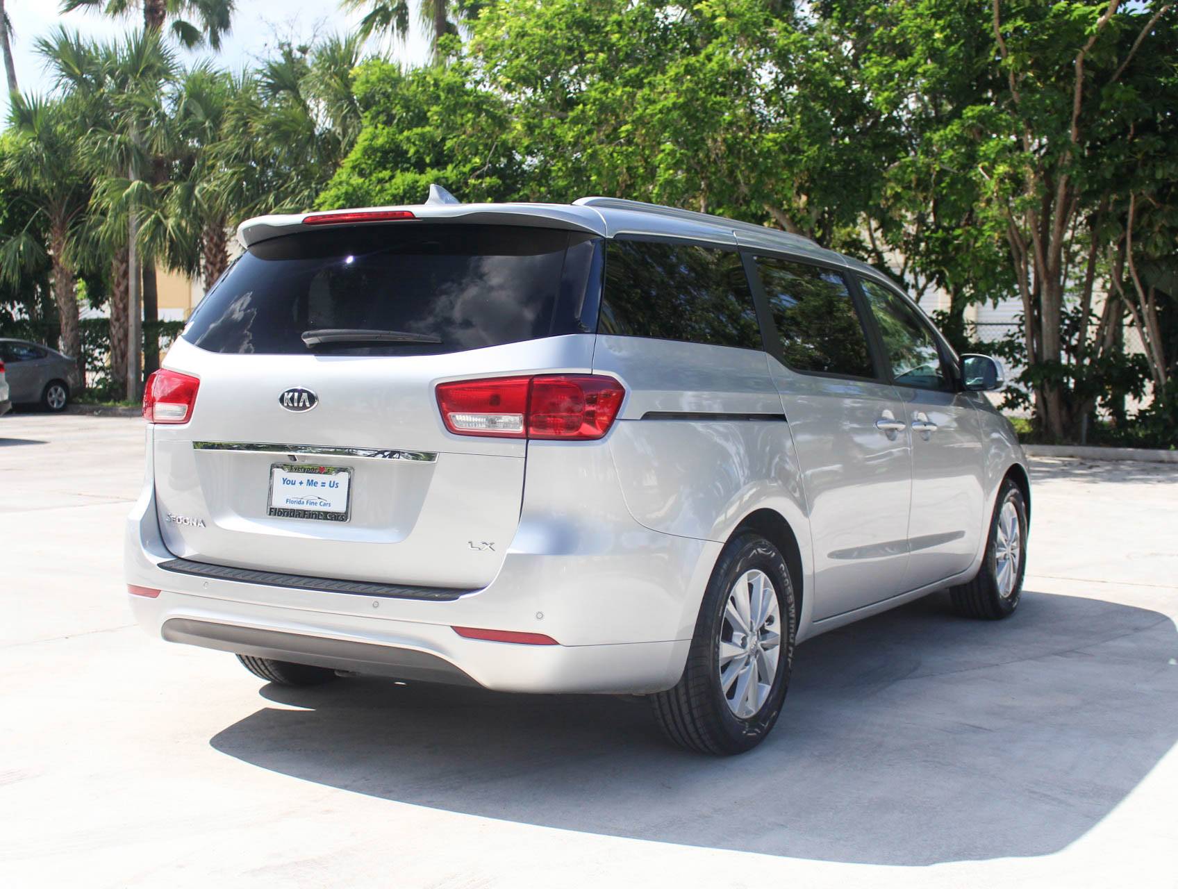 Florida Fine Cars - Used KIA SEDONA 2017 MIAMI Lx