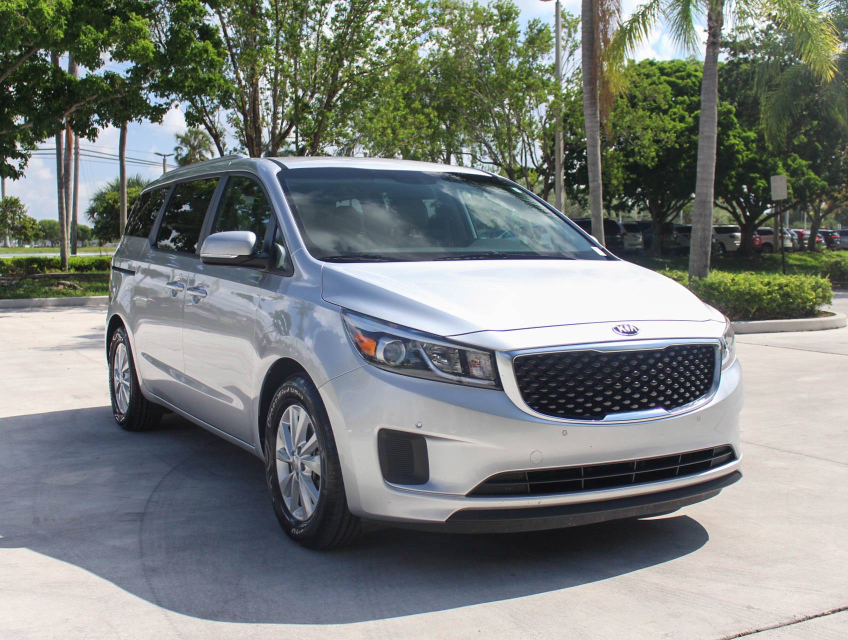 Florida Fine Cars - Used KIA SEDONA 2017 MIAMI Lx