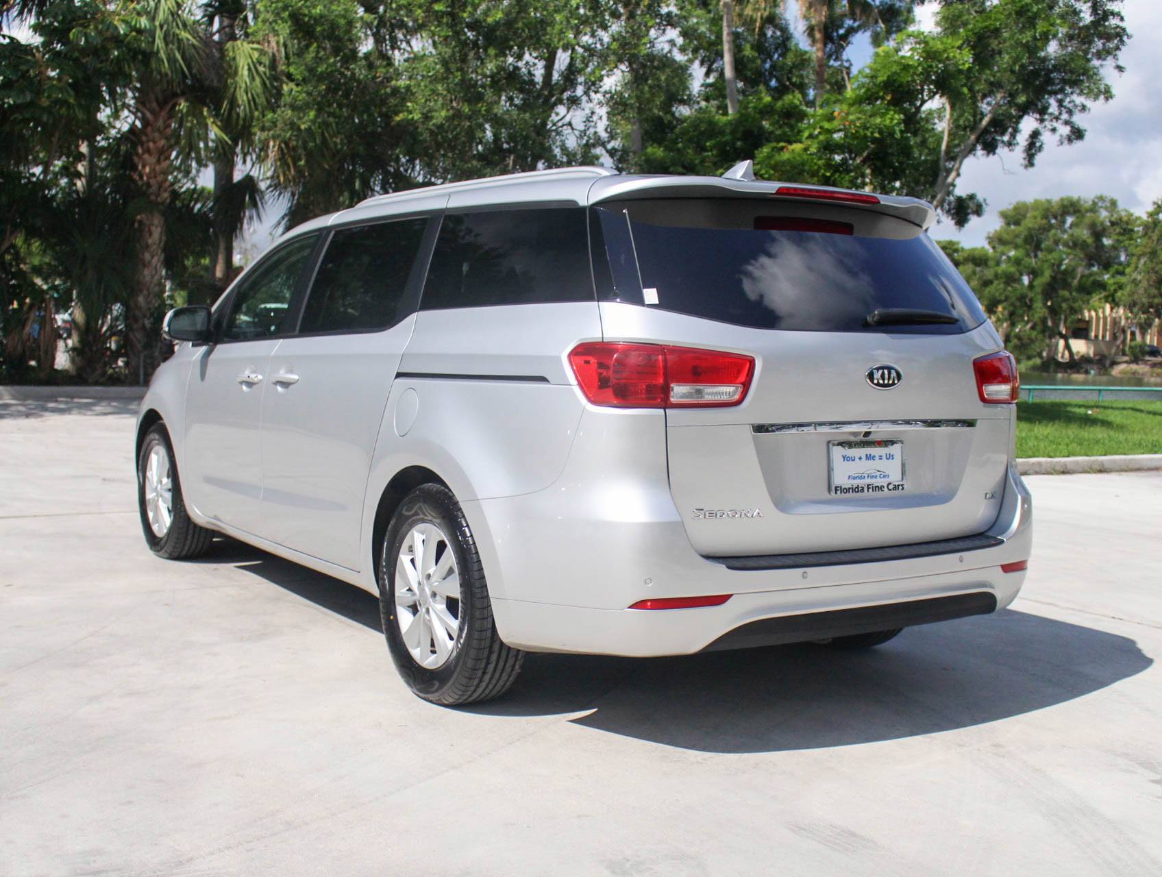 Florida Fine Cars - Used KIA SEDONA 2017 MIAMI Lx