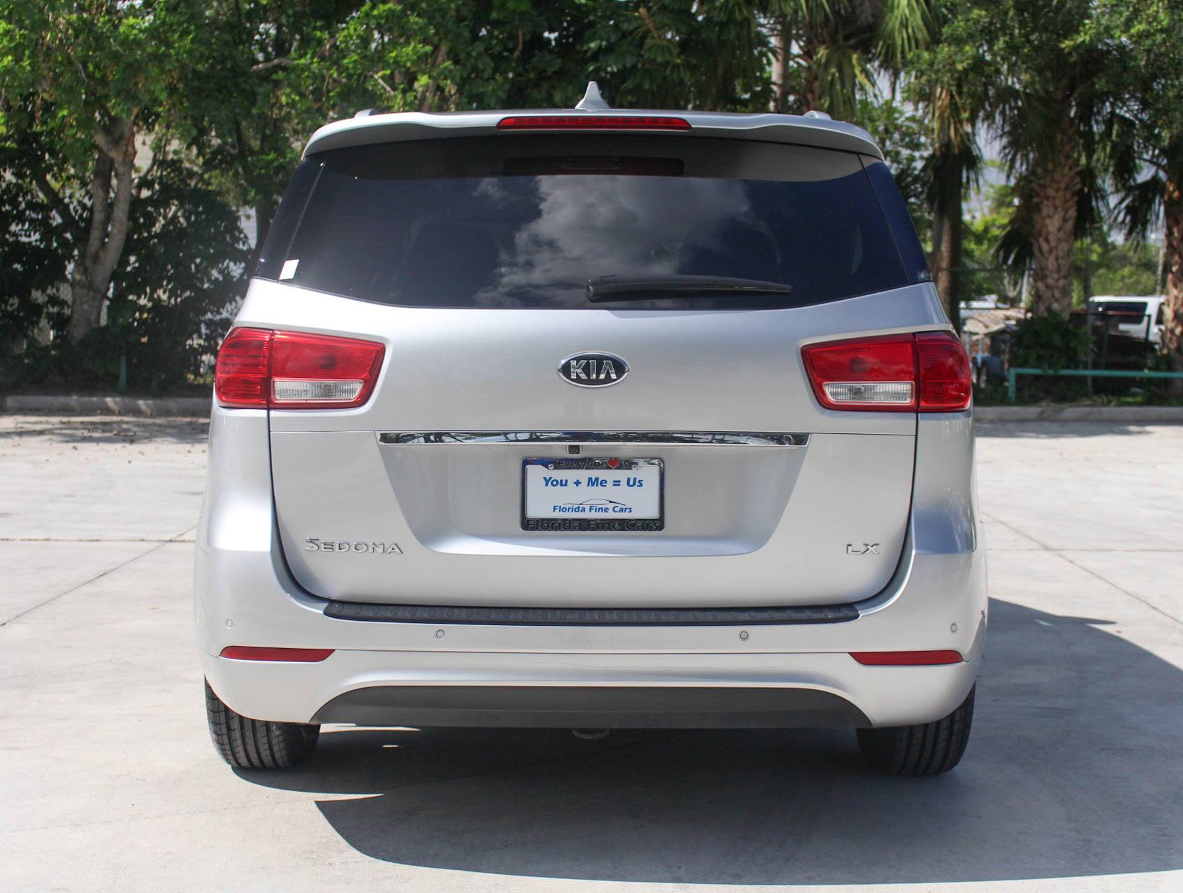 Florida Fine Cars - Used KIA SEDONA 2017 MIAMI Lx