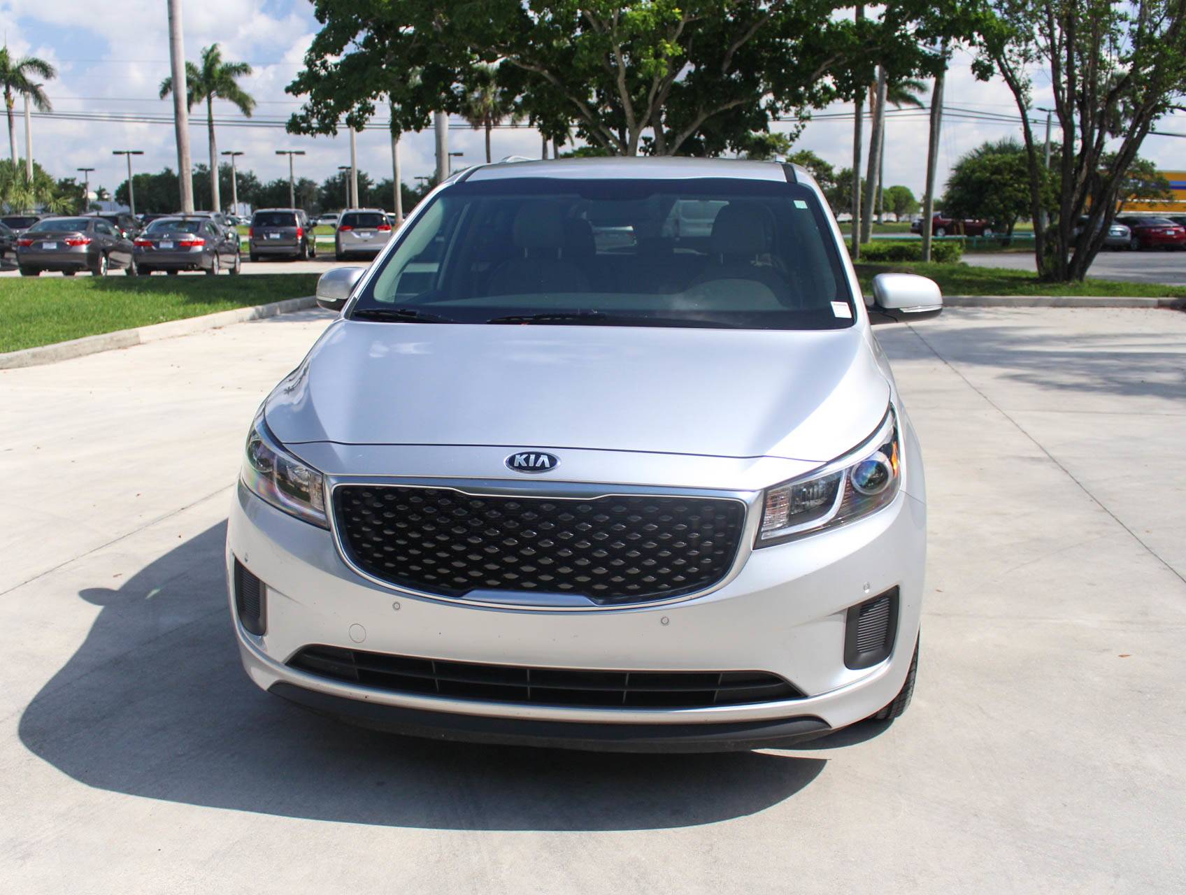 Florida Fine Cars - Used KIA SEDONA 2017 MIAMI Lx