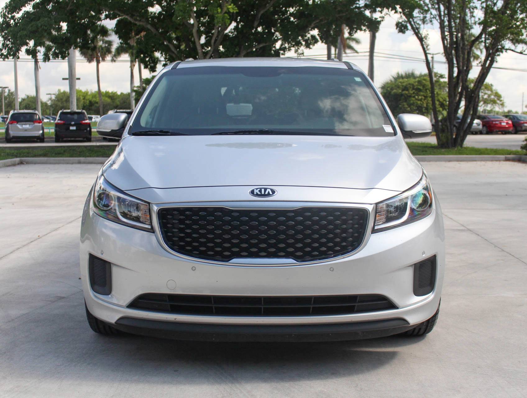 Florida Fine Cars - Used KIA SEDONA 2017 MIAMI Lx