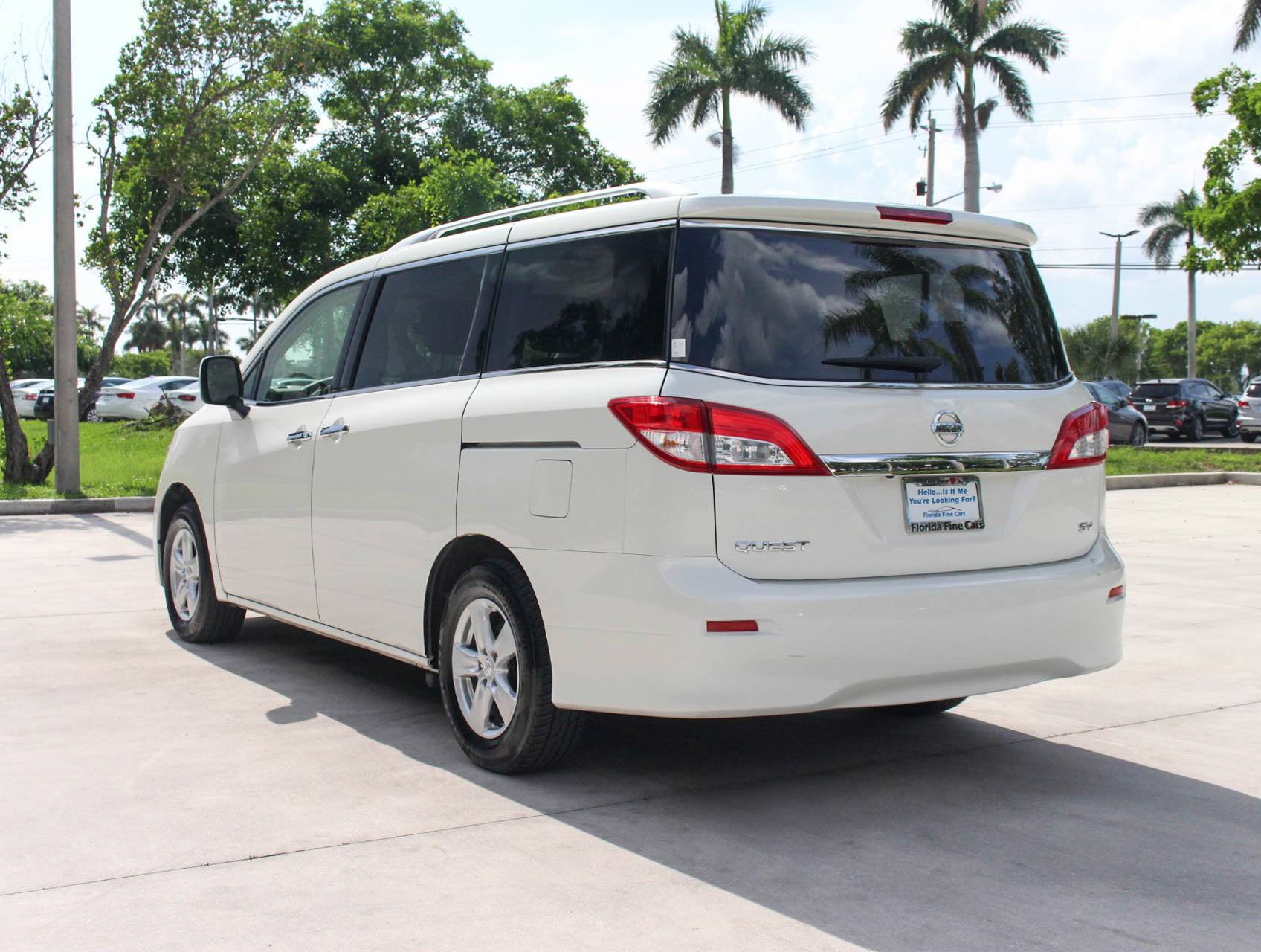 Florida Fine Cars - Used NISSAN QUEST 2017 WEST PALM Sv