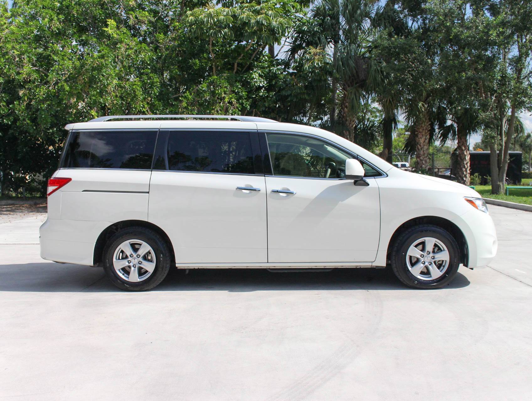 Florida Fine Cars - Used NISSAN QUEST 2017 WEST PALM Sv
