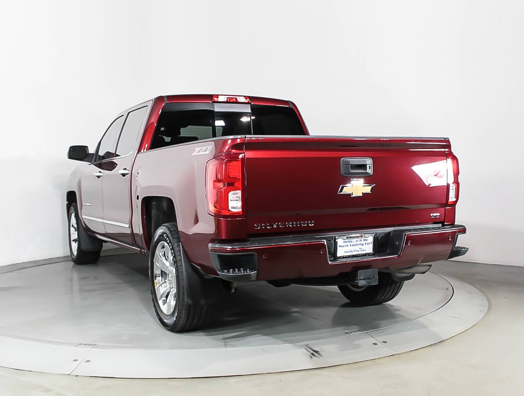 Florida Fine Cars - Used CHEVROLET SILVERADO 2016 MIAMI Ltz Z71