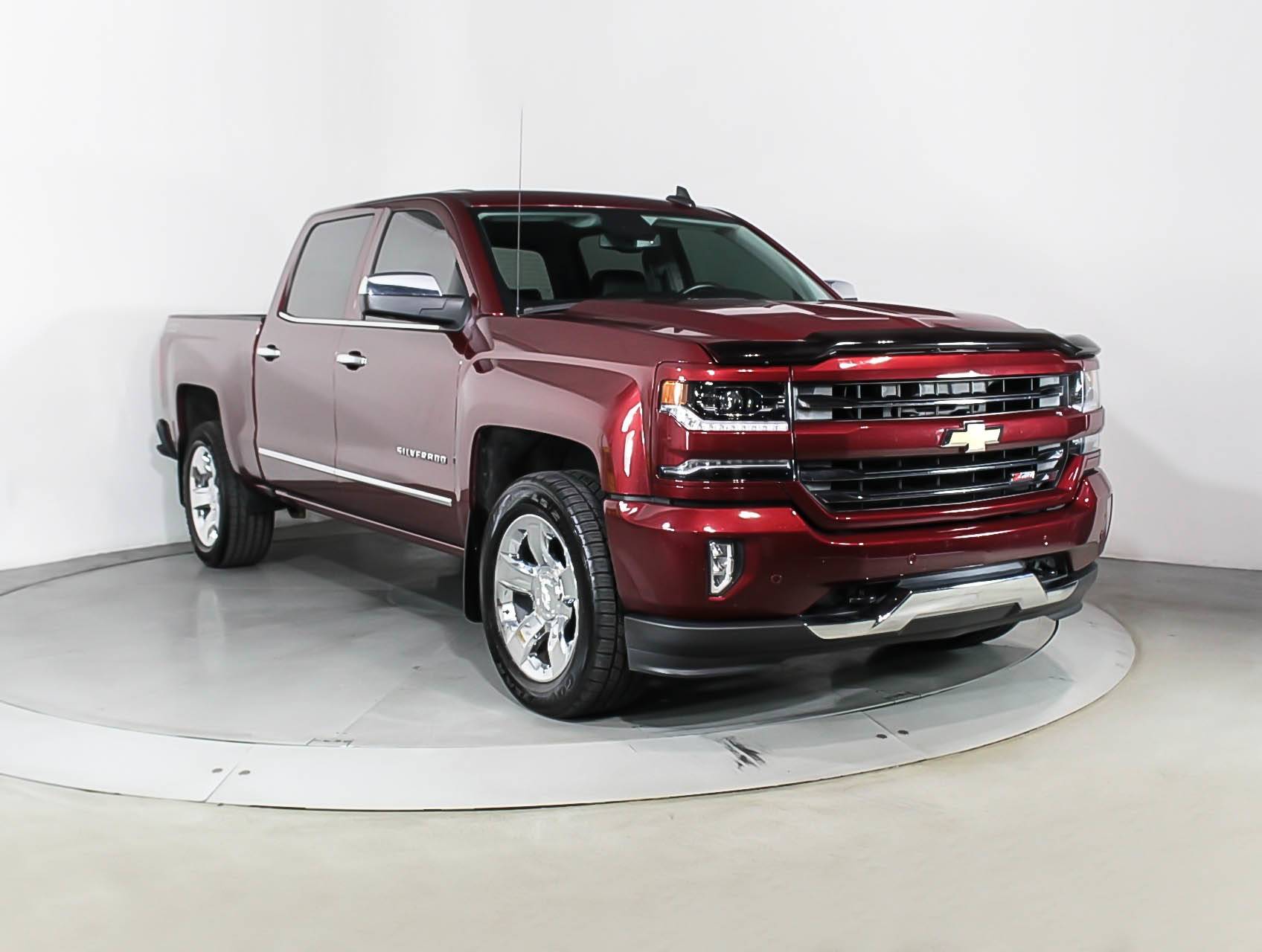 Florida Fine Cars - Used CHEVROLET SILVERADO 2016 MIAMI Ltz Z71