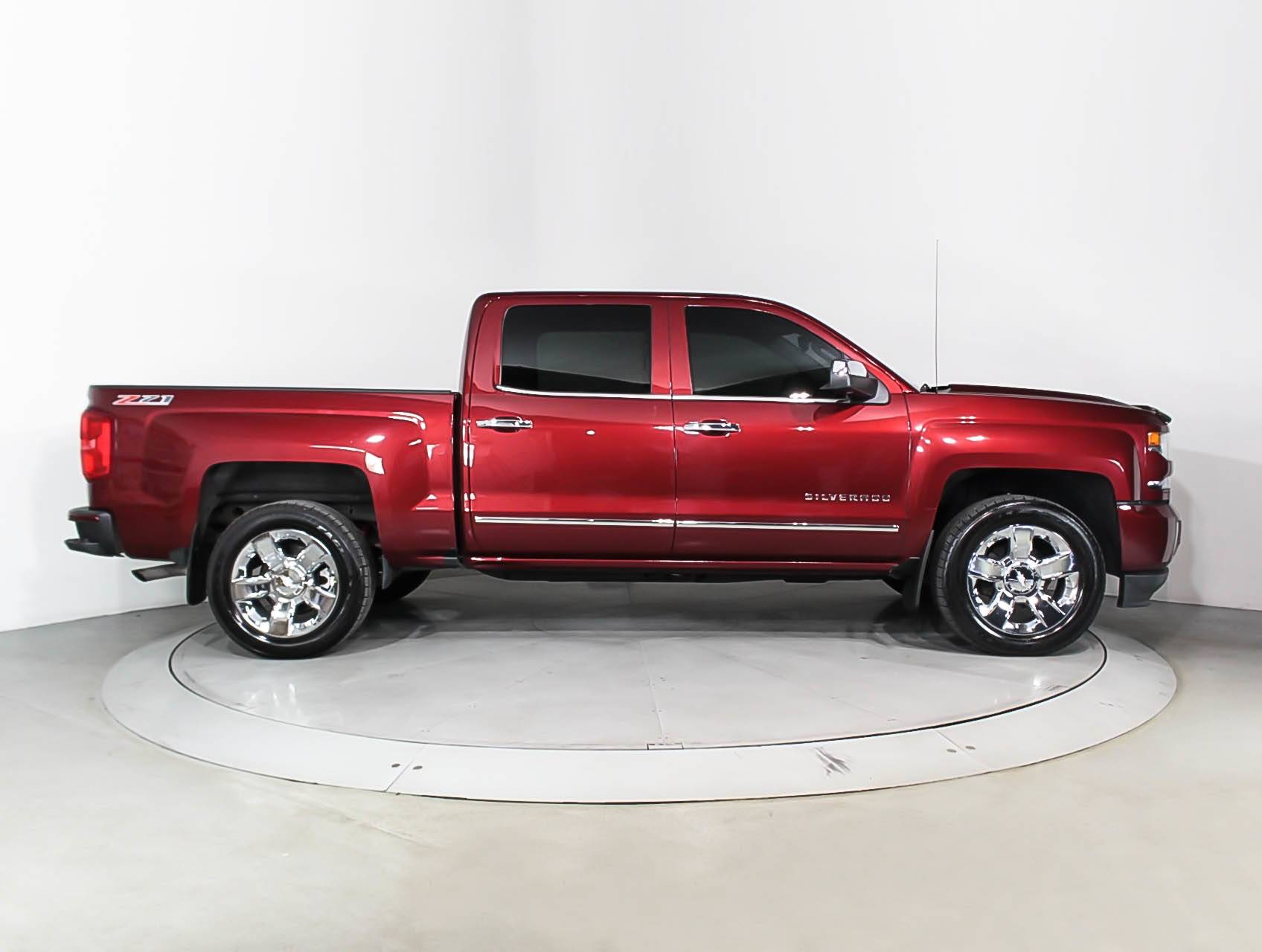 Florida Fine Cars - Used CHEVROLET SILVERADO 2016 MIAMI Ltz Z71