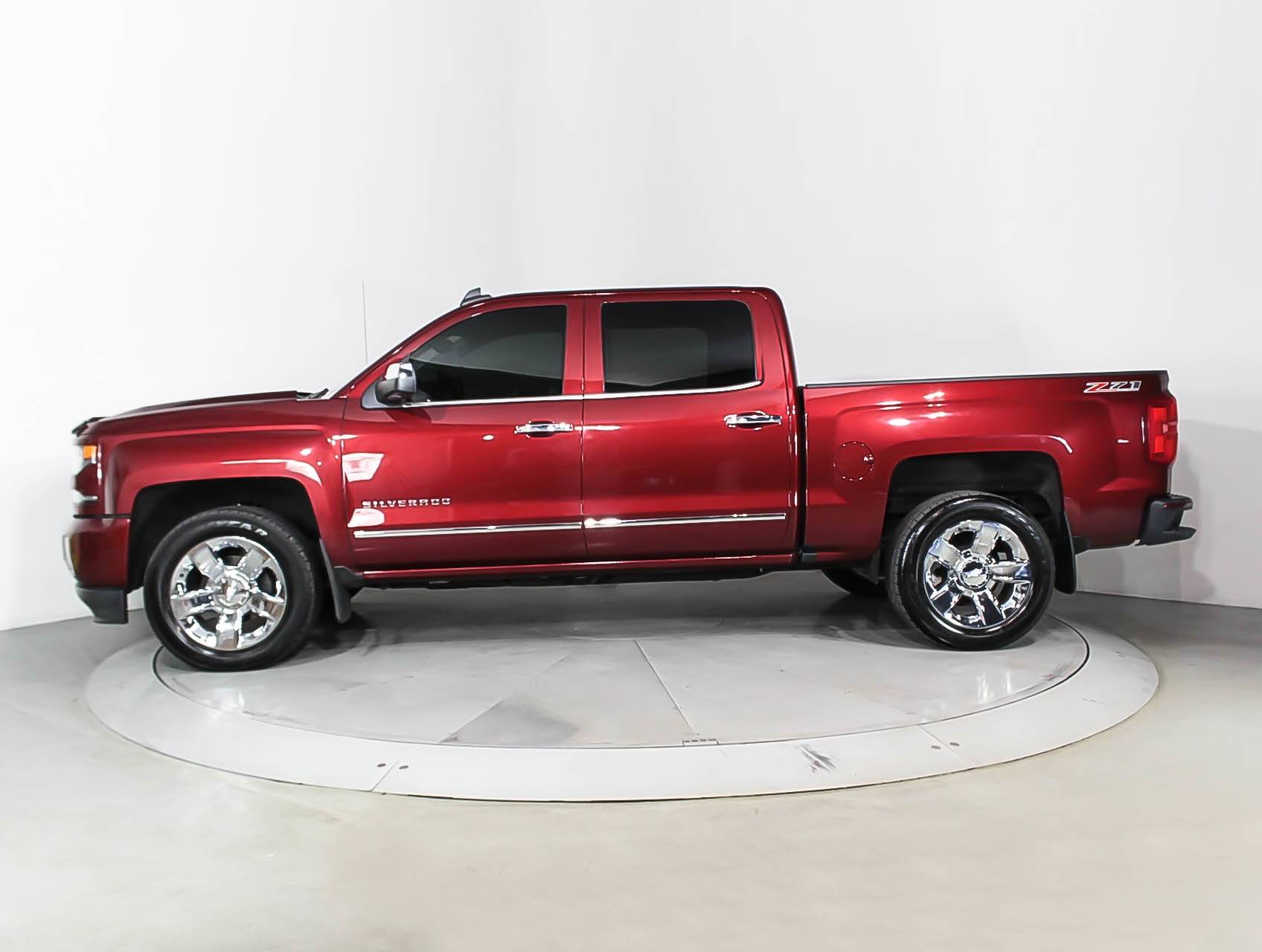 Florida Fine Cars - Used CHEVROLET SILVERADO 2016 MIAMI Ltz Z71