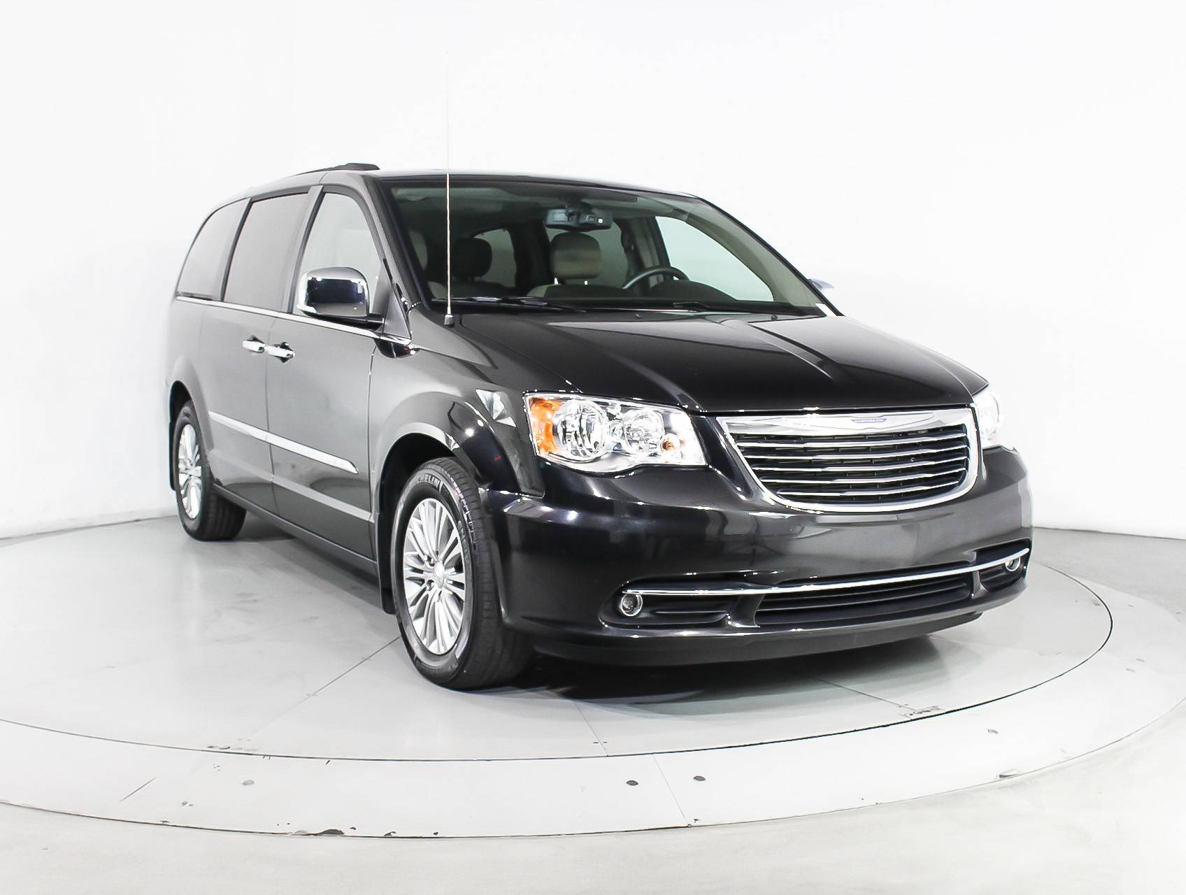 Florida Fine Cars - Used CHRYSLER TOWN & COUNTRY 2016 MIAMI Touring L Anniversar