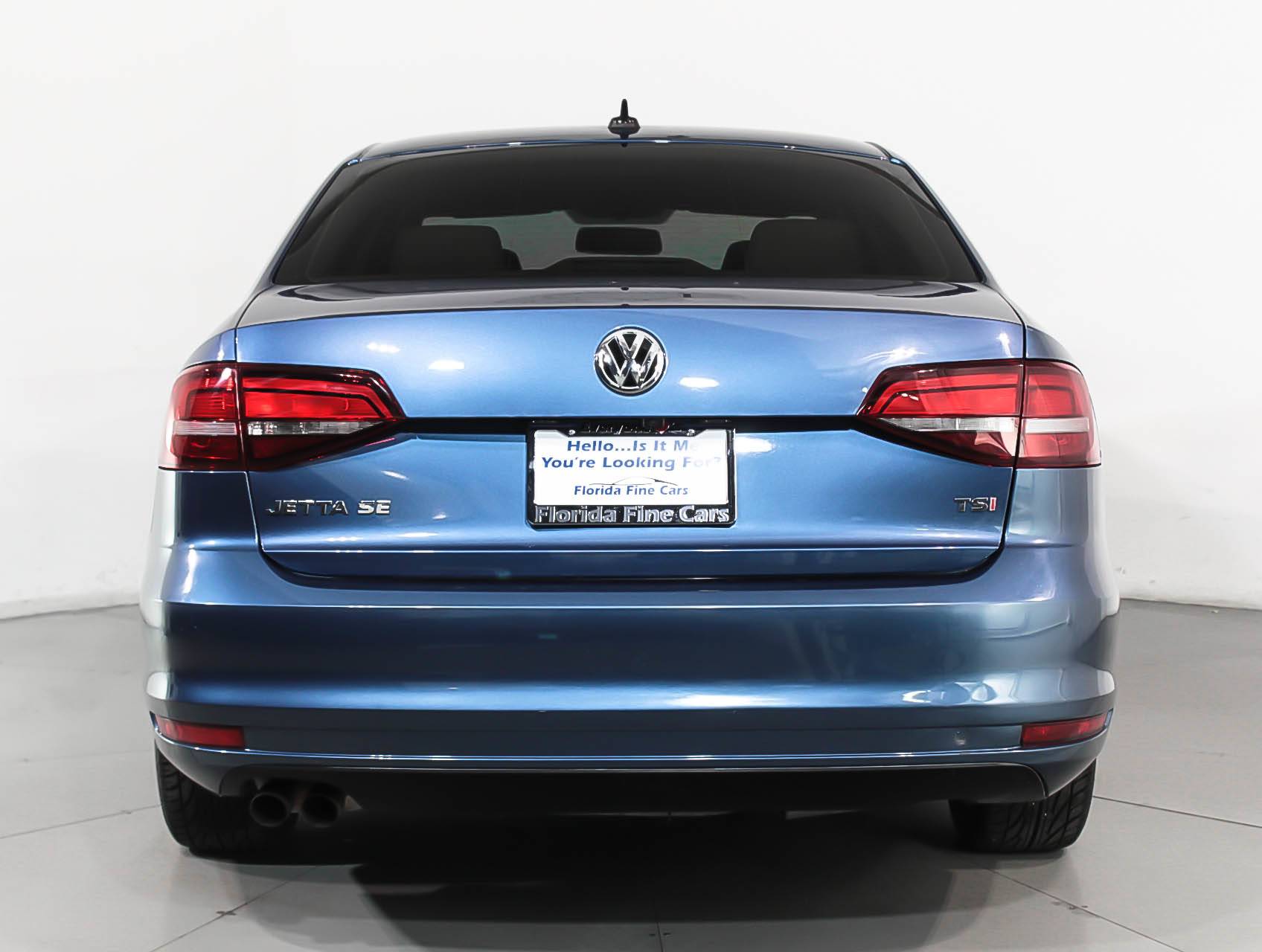 Florida Fine Cars - Used VOLKSWAGEN JETTA 2016 HOLLYWOOD 1.4T SE