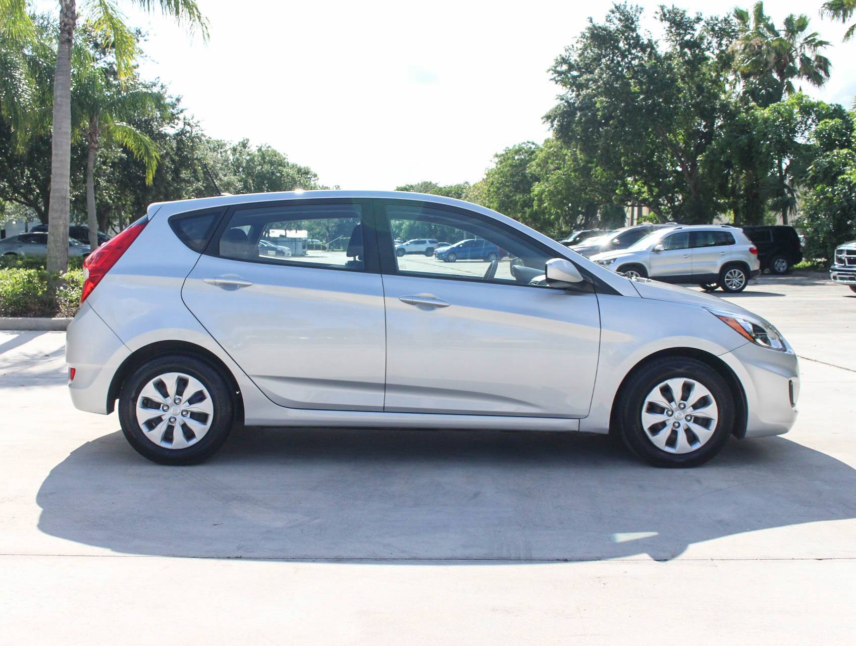 Florida Fine Cars - Used HYUNDAI ACCENT 2016 MARGATE SE