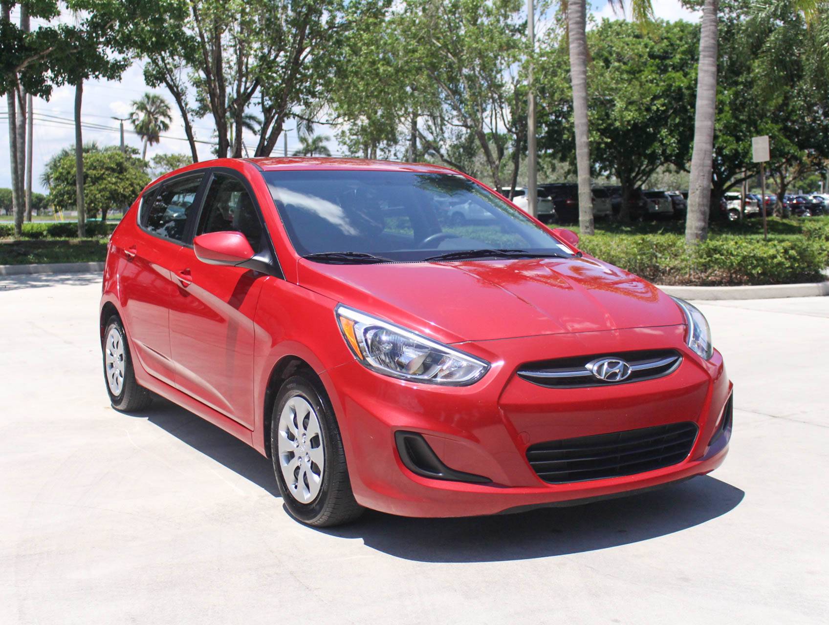Florida Fine Cars - Used HYUNDAI ACCENT 2016 MARGATE SE