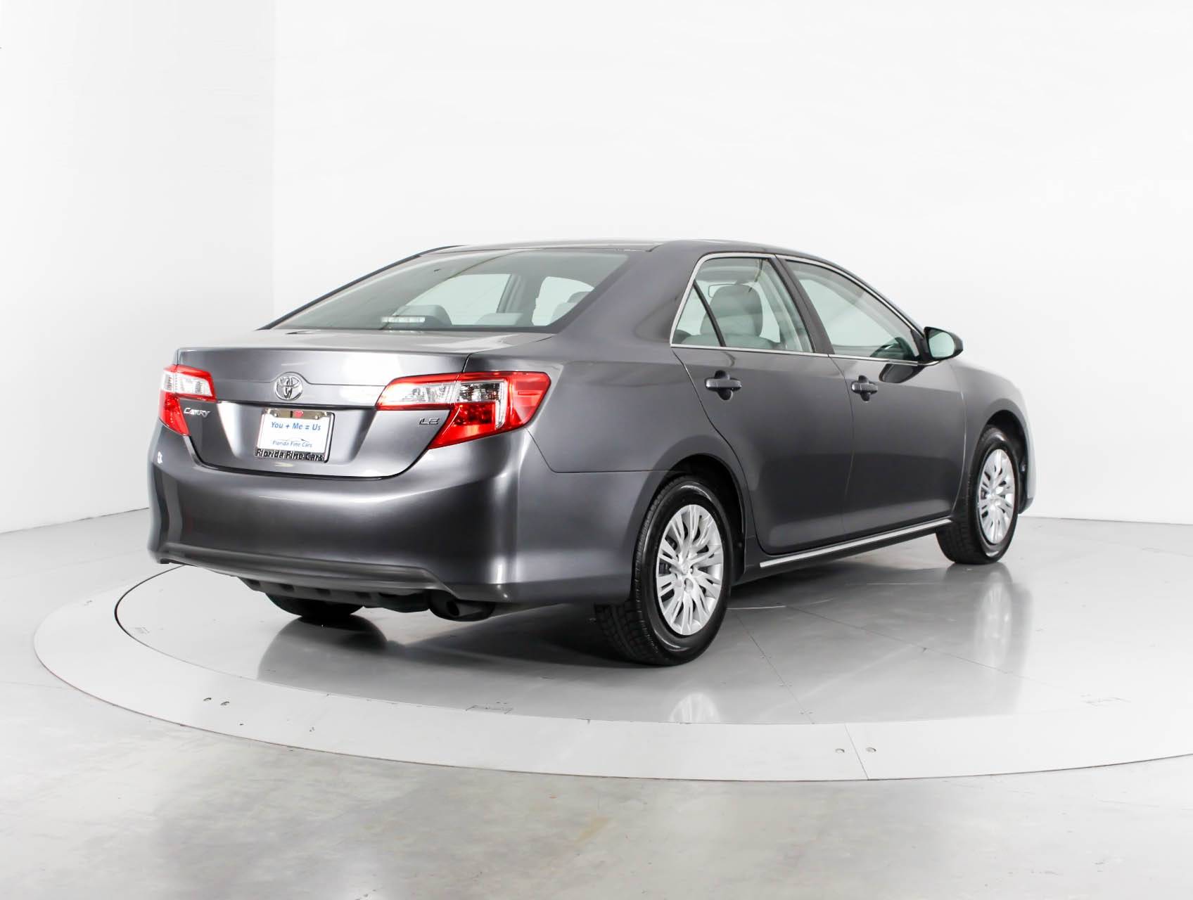 Florida Fine Cars - Used TOYOTA CAMRY 2014 WEST PALM Le