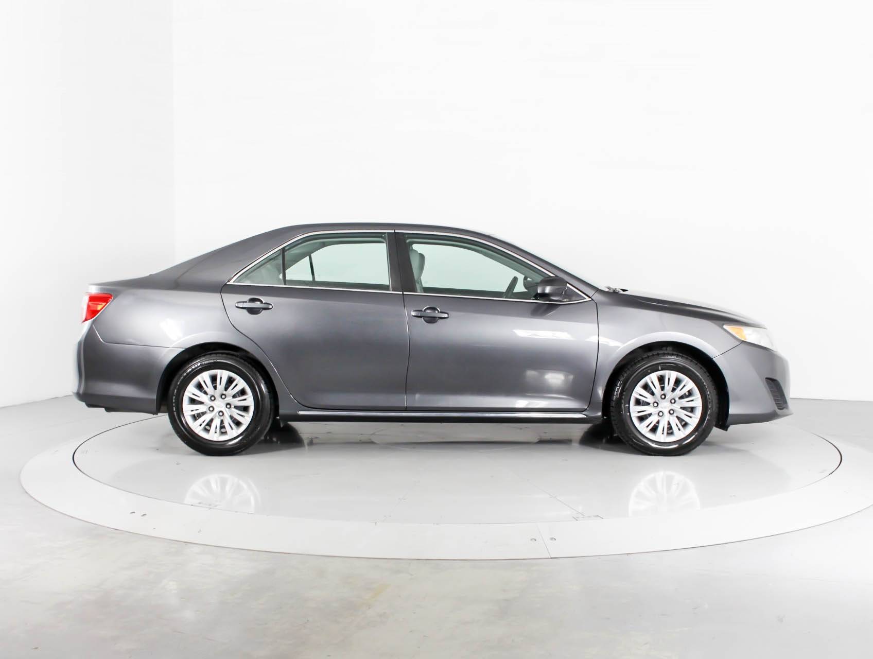 Florida Fine Cars - Used TOYOTA CAMRY 2014 WEST PALM Le