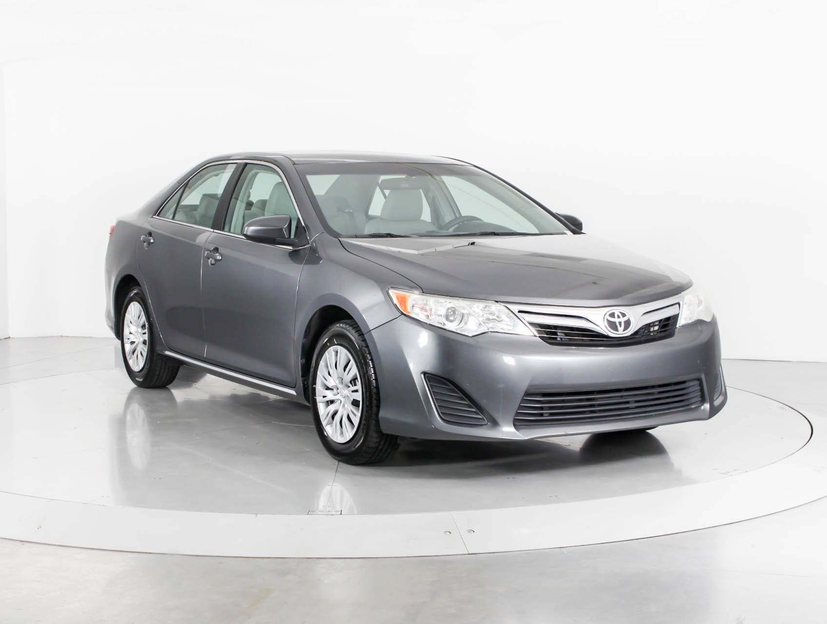 Florida Fine Cars - Used TOYOTA CAMRY 2014 WEST PALM Le
