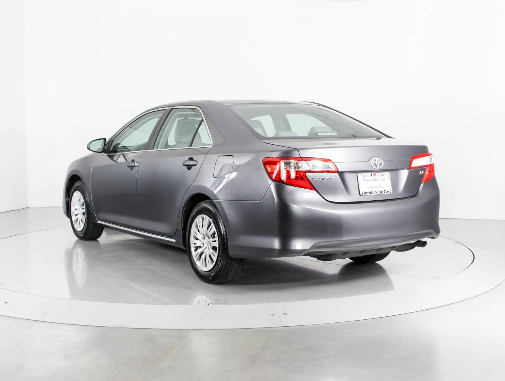 Florida Fine Cars - Used TOYOTA CAMRY 2014 WEST PALM Le