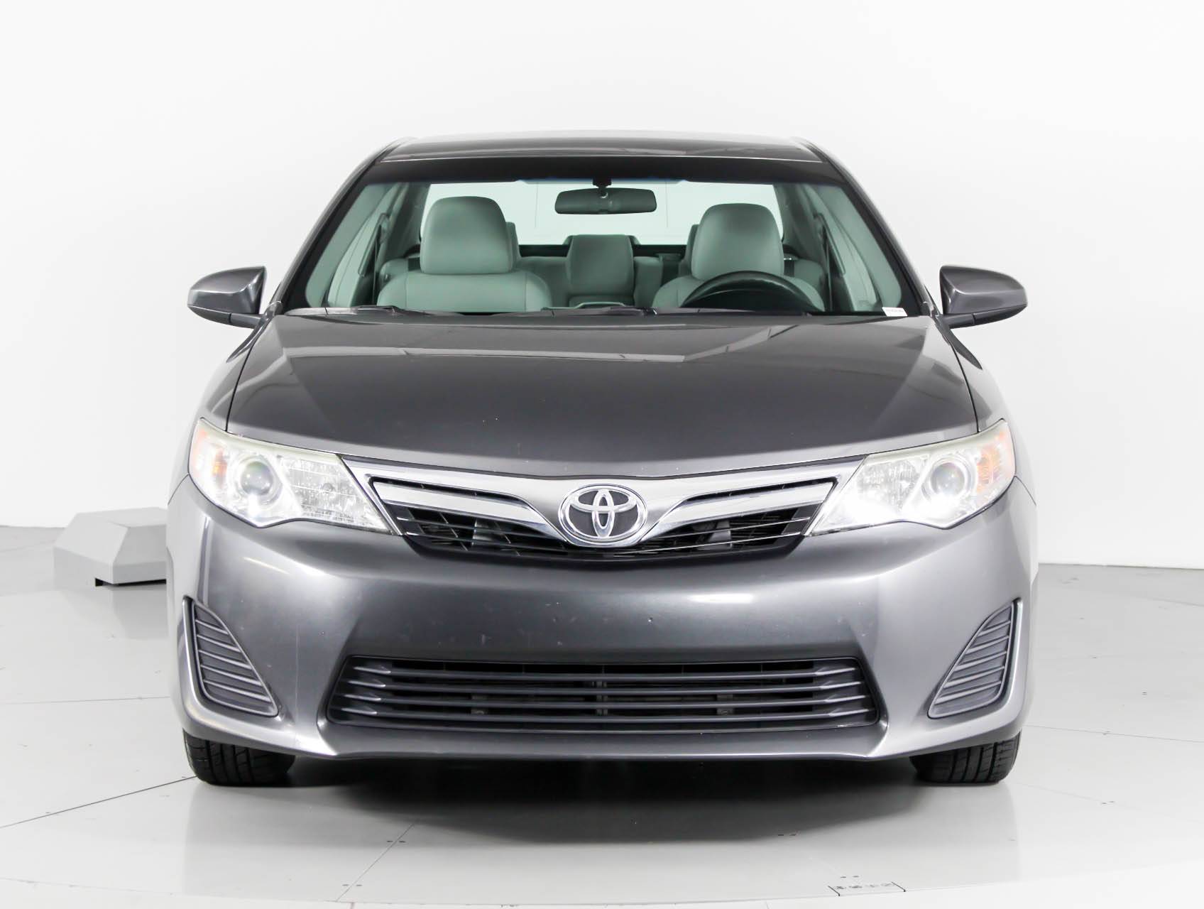 Florida Fine Cars - Used TOYOTA CAMRY 2014 WEST PALM Le
