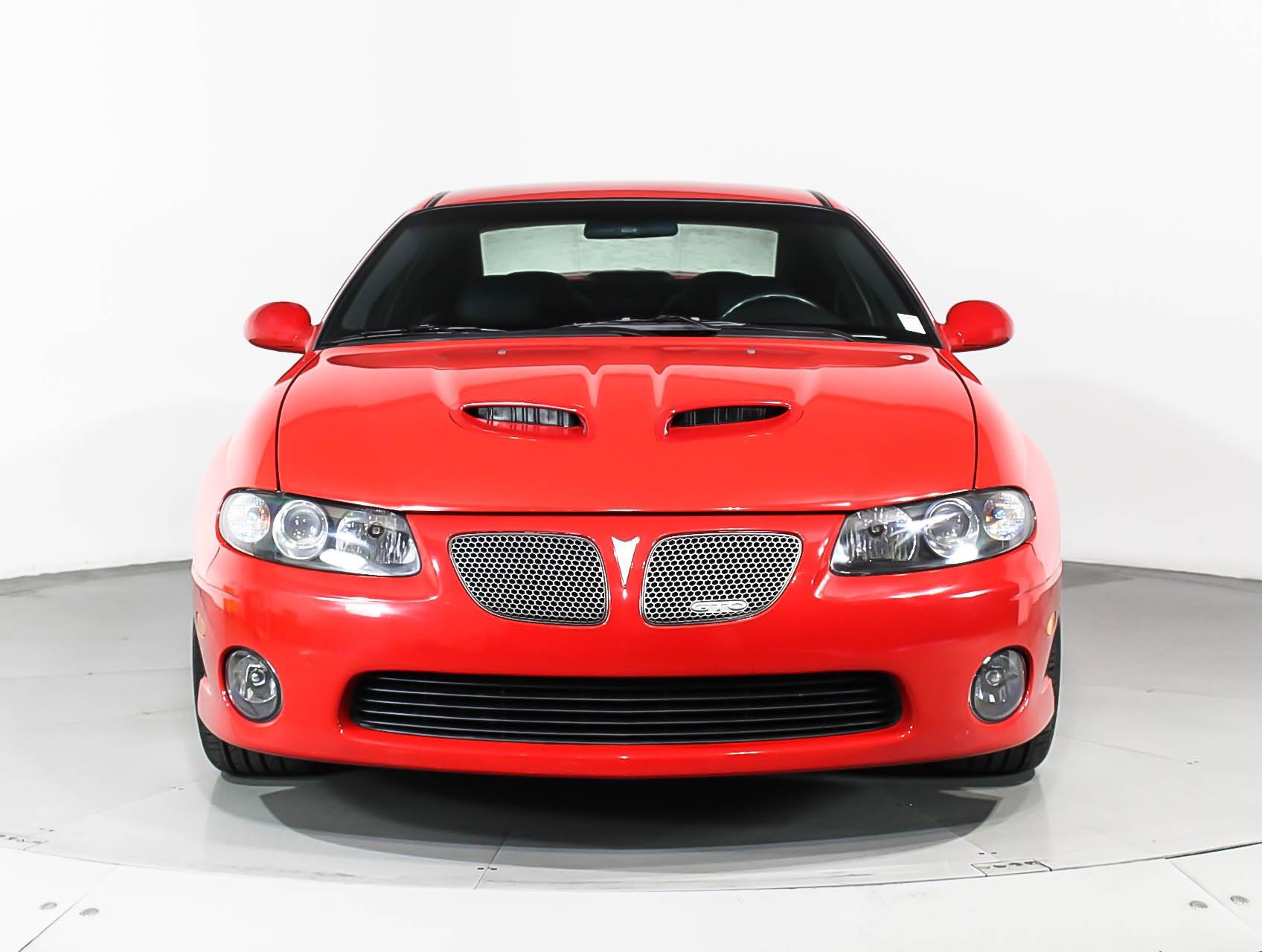 Florida Fine Cars - Used PONTIAC GTO 2006 HOLLYWOOD 6.0