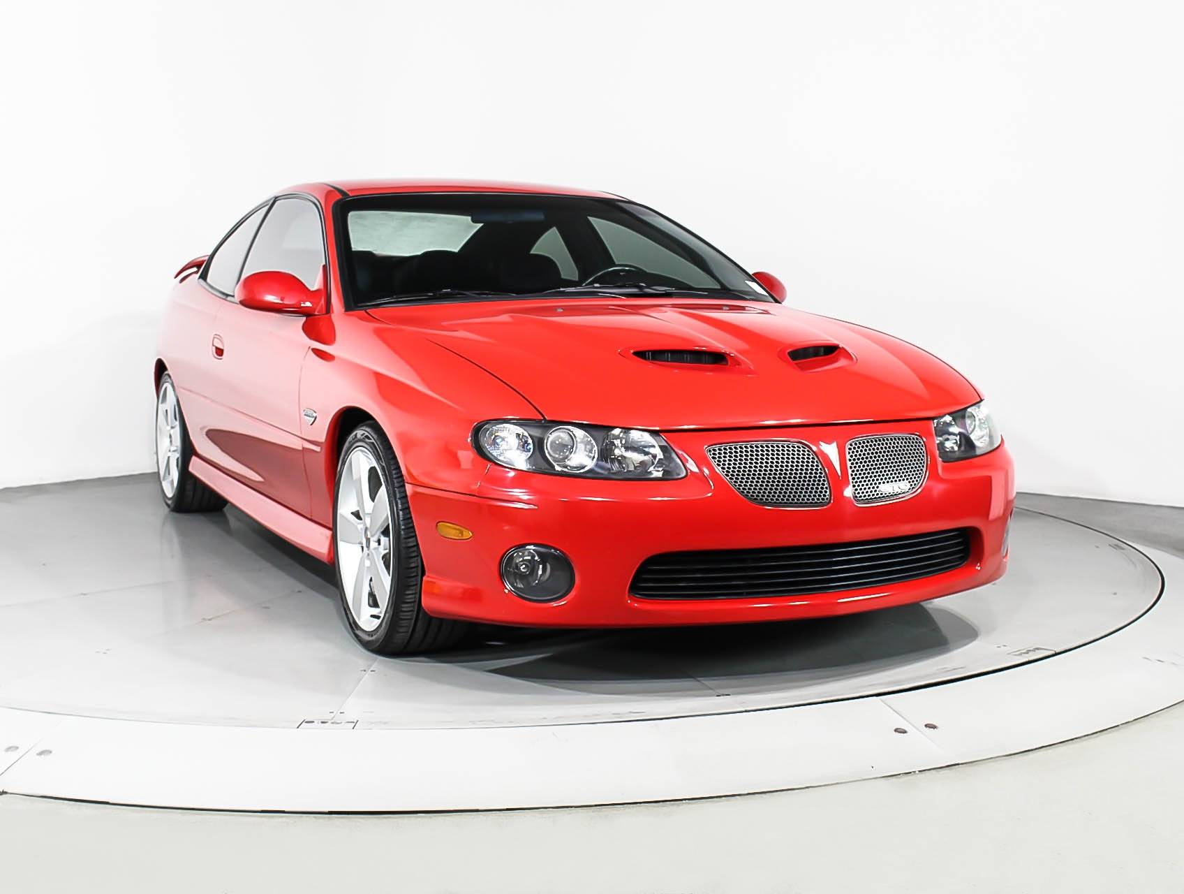 Florida Fine Cars - Used PONTIAC GTO 2006 HOLLYWOOD 6.0