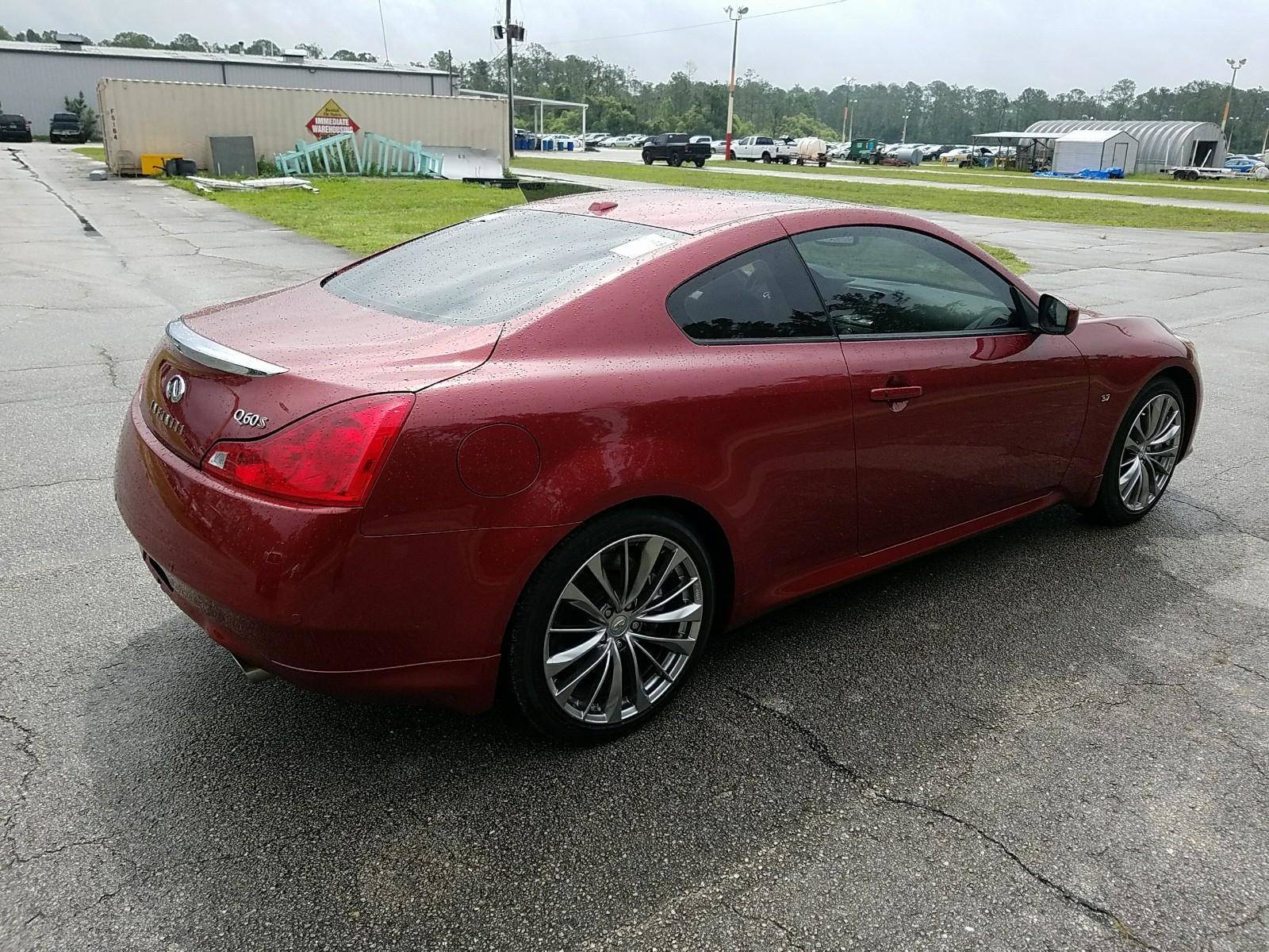 Florida Fine Cars - Used INFINITI Q60 2014 WEST PALM Sport