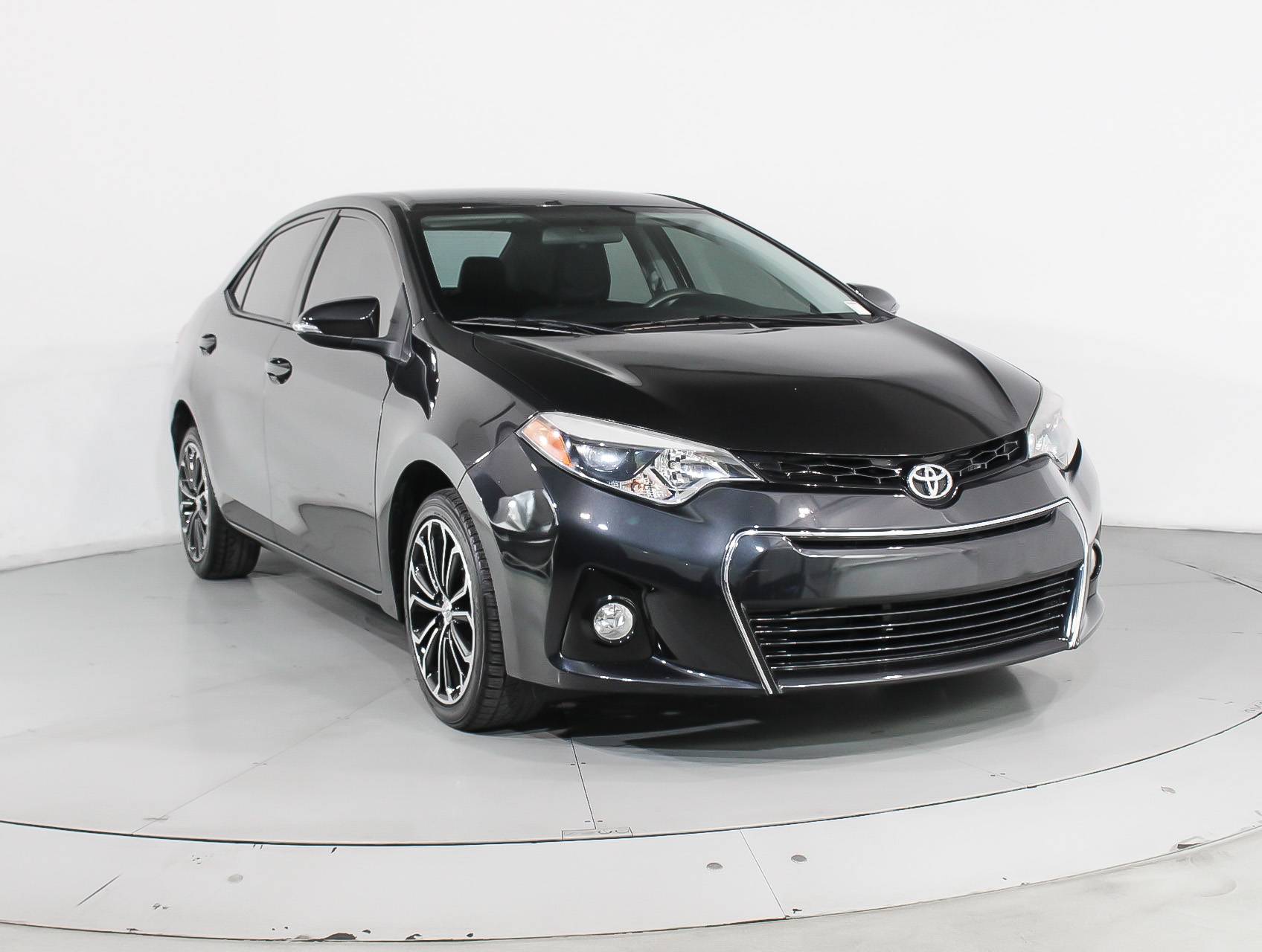 Florida Fine Cars - Used TOYOTA COROLLA 2015 MIAMI S Plus