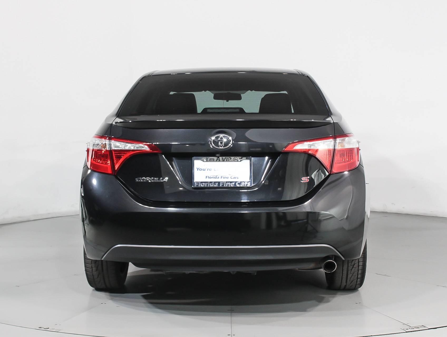 Florida Fine Cars - Used TOYOTA COROLLA 2015 MIAMI S Plus