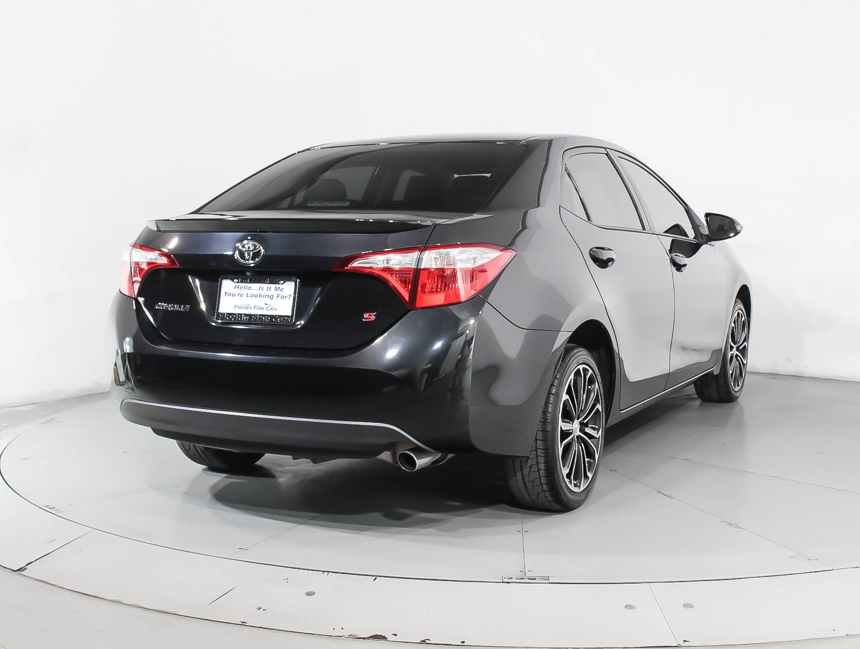Florida Fine Cars - Used TOYOTA COROLLA 2015 MIAMI S Plus