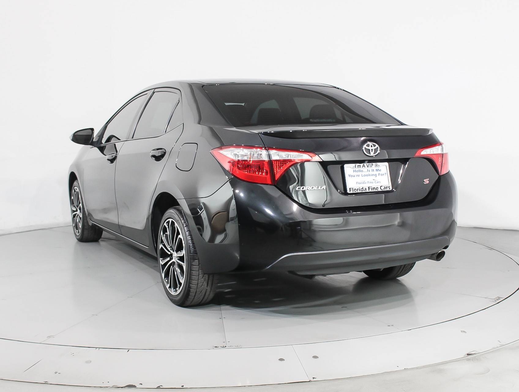 Florida Fine Cars - Used TOYOTA COROLLA 2015 MIAMI S Plus