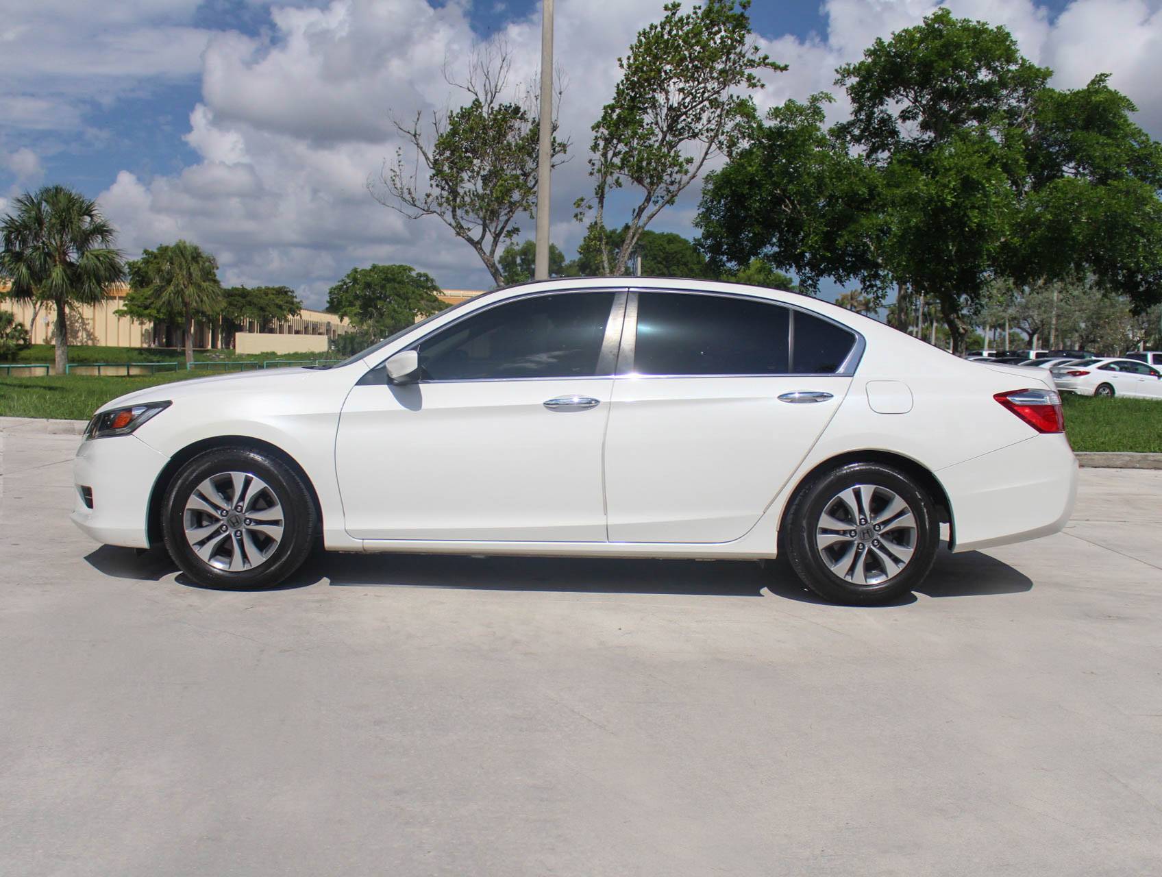 Florida Fine Cars - Used HONDA ACCORD 2014 HOLLYWOOD LX