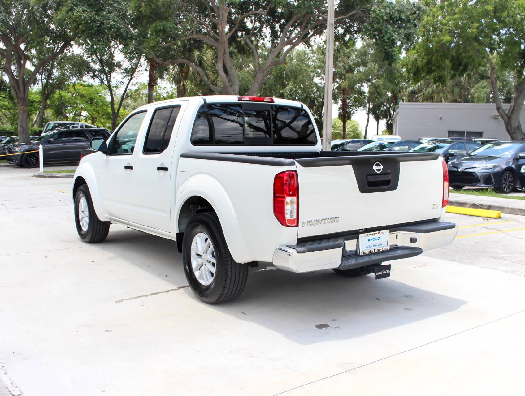 Florida Fine Cars - Used NISSAN FRONTIER 2018 WEST PALM Sv