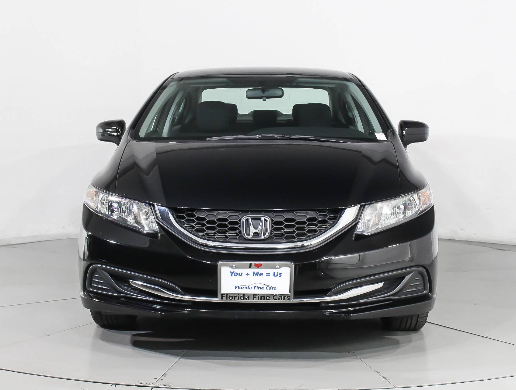 Florida Fine Cars - Used HONDA CIVIC 2015 MIAMI LX