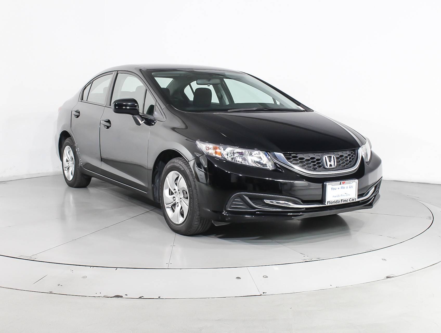 Florida Fine Cars - Used HONDA CIVIC 2015 MIAMI LX