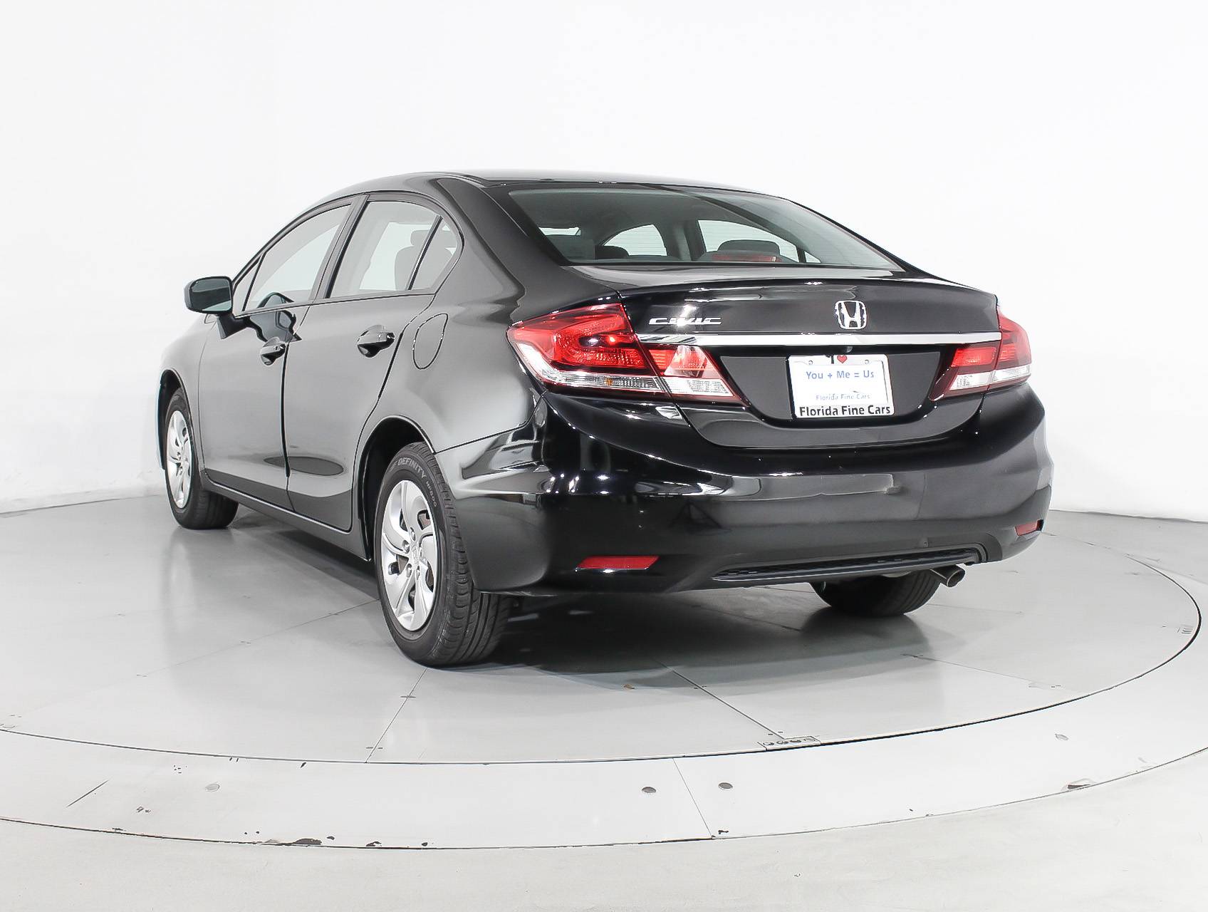 Florida Fine Cars - Used HONDA CIVIC 2015 MIAMI LX