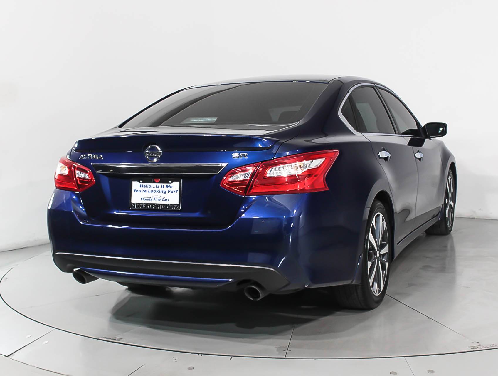 Florida Fine Cars - Used NISSAN ALTIMA 2016 MIAMI Sr
