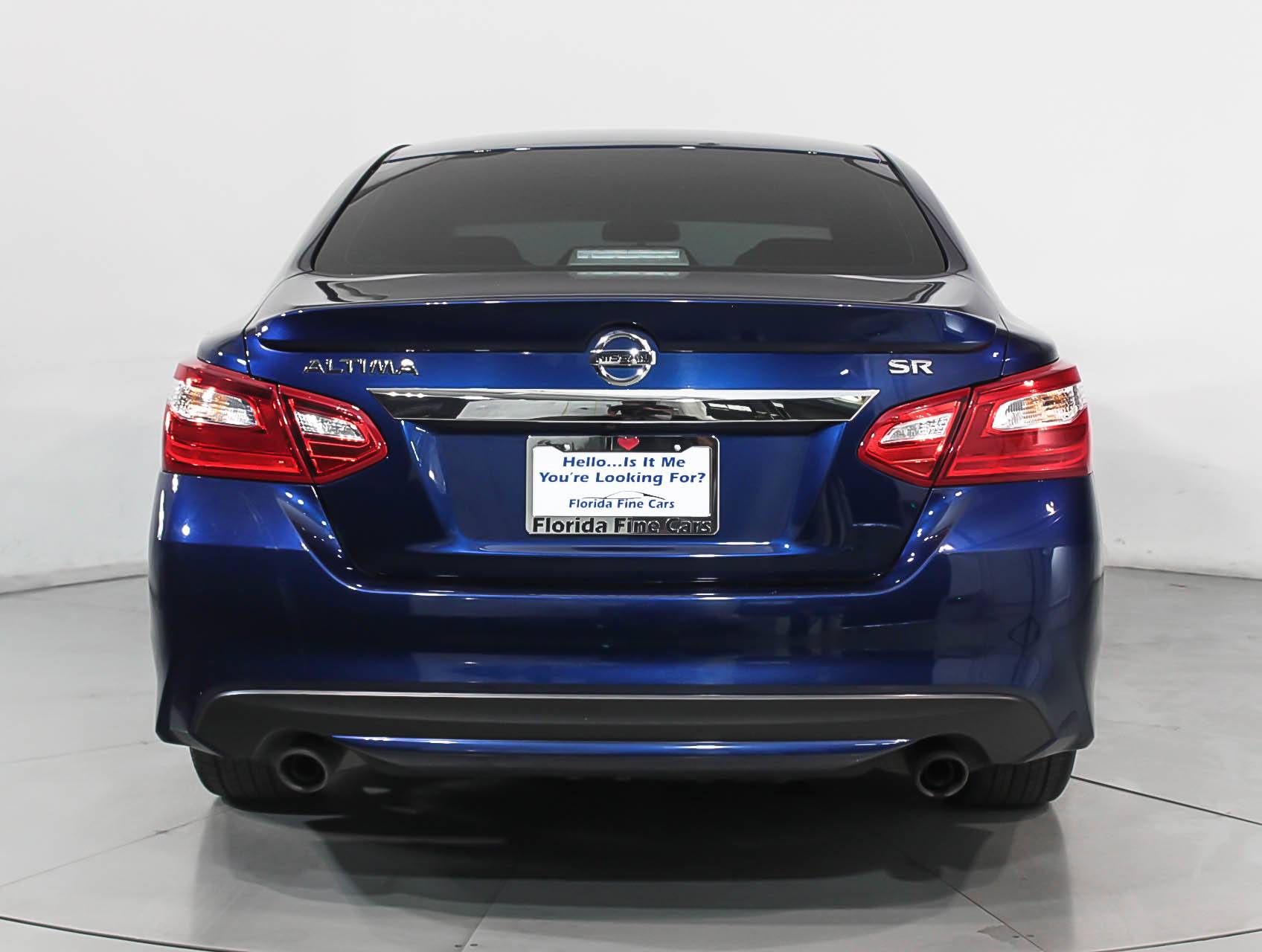 Florida Fine Cars - Used NISSAN ALTIMA 2016 MIAMI Sr