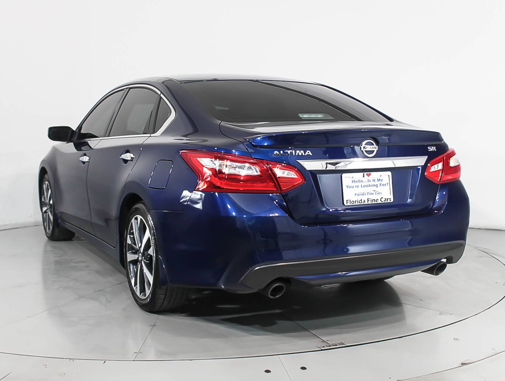 Florida Fine Cars - Used NISSAN ALTIMA 2016 MIAMI Sr