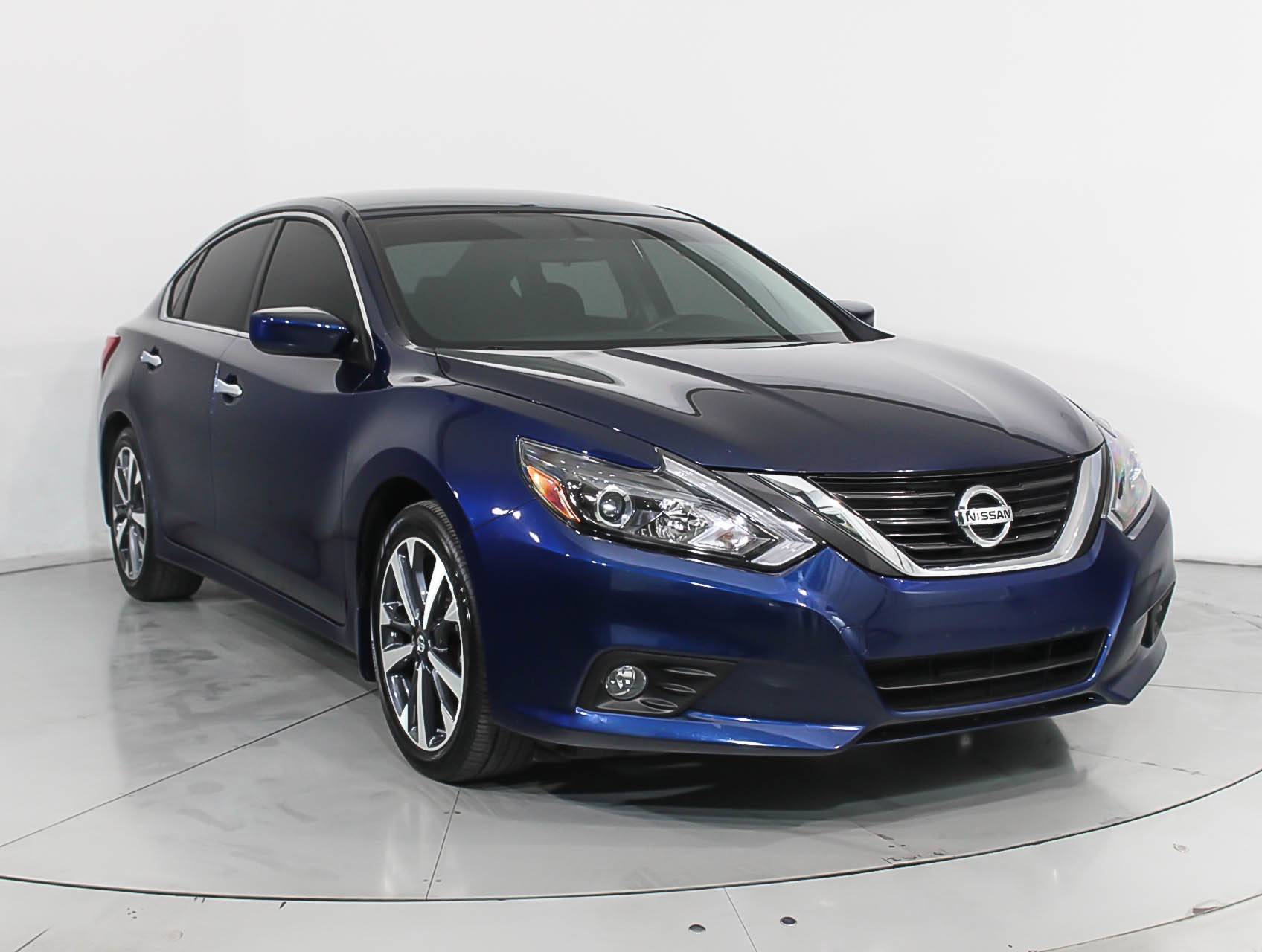 Florida Fine Cars - Used NISSAN ALTIMA 2016 MIAMI Sr