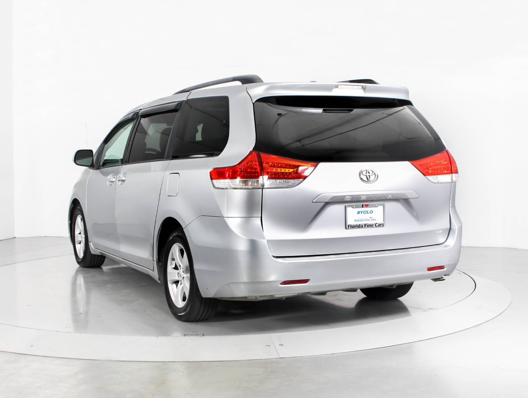 Florida Fine Cars - Used TOYOTA SIENNA 2011 MIAMI 