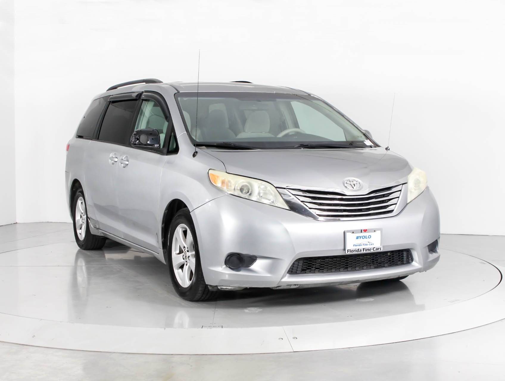 Florida Fine Cars - Used TOYOTA SIENNA 2011 MIAMI 