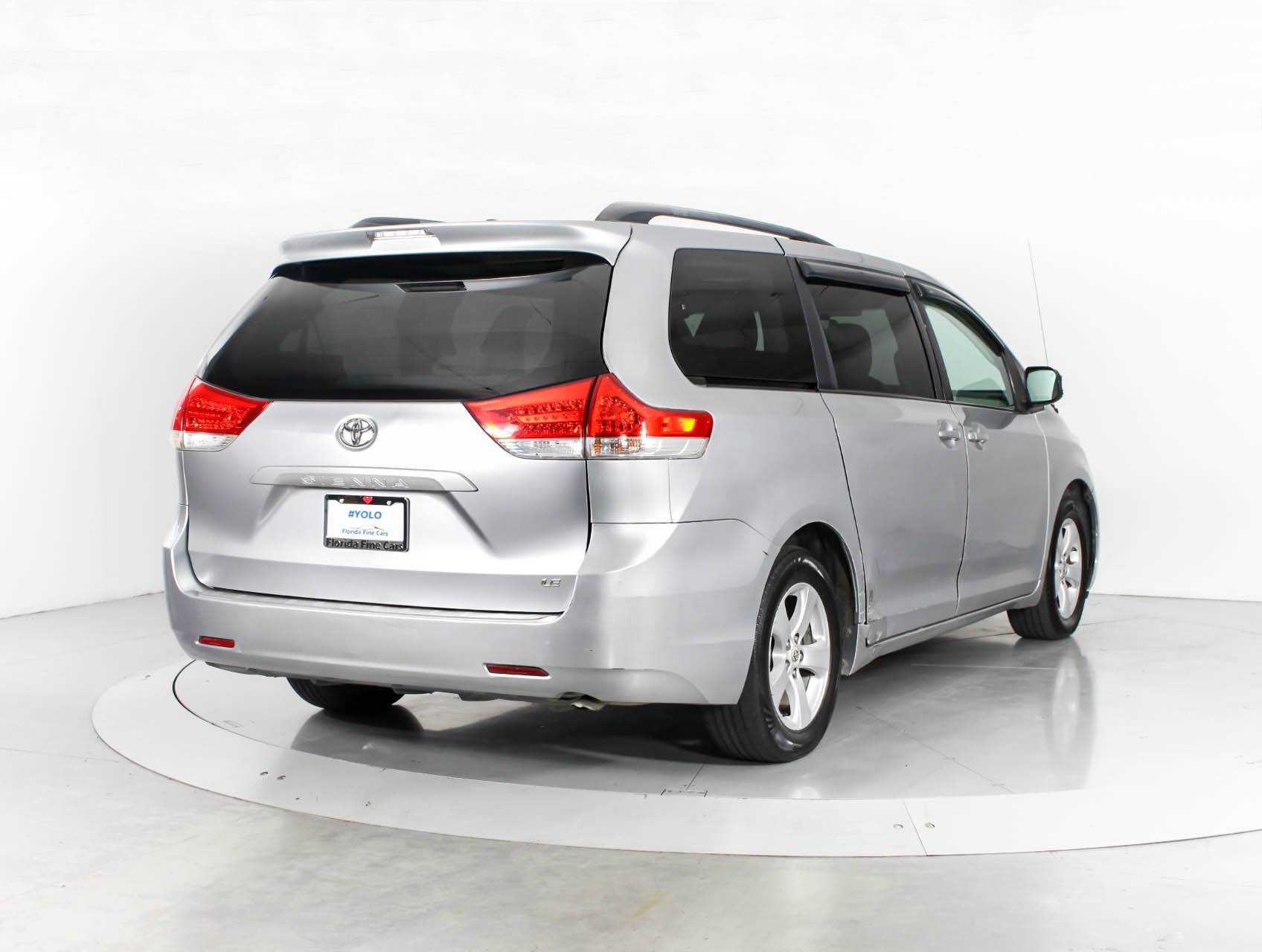 Florida Fine Cars - Used TOYOTA SIENNA 2011 MIAMI 