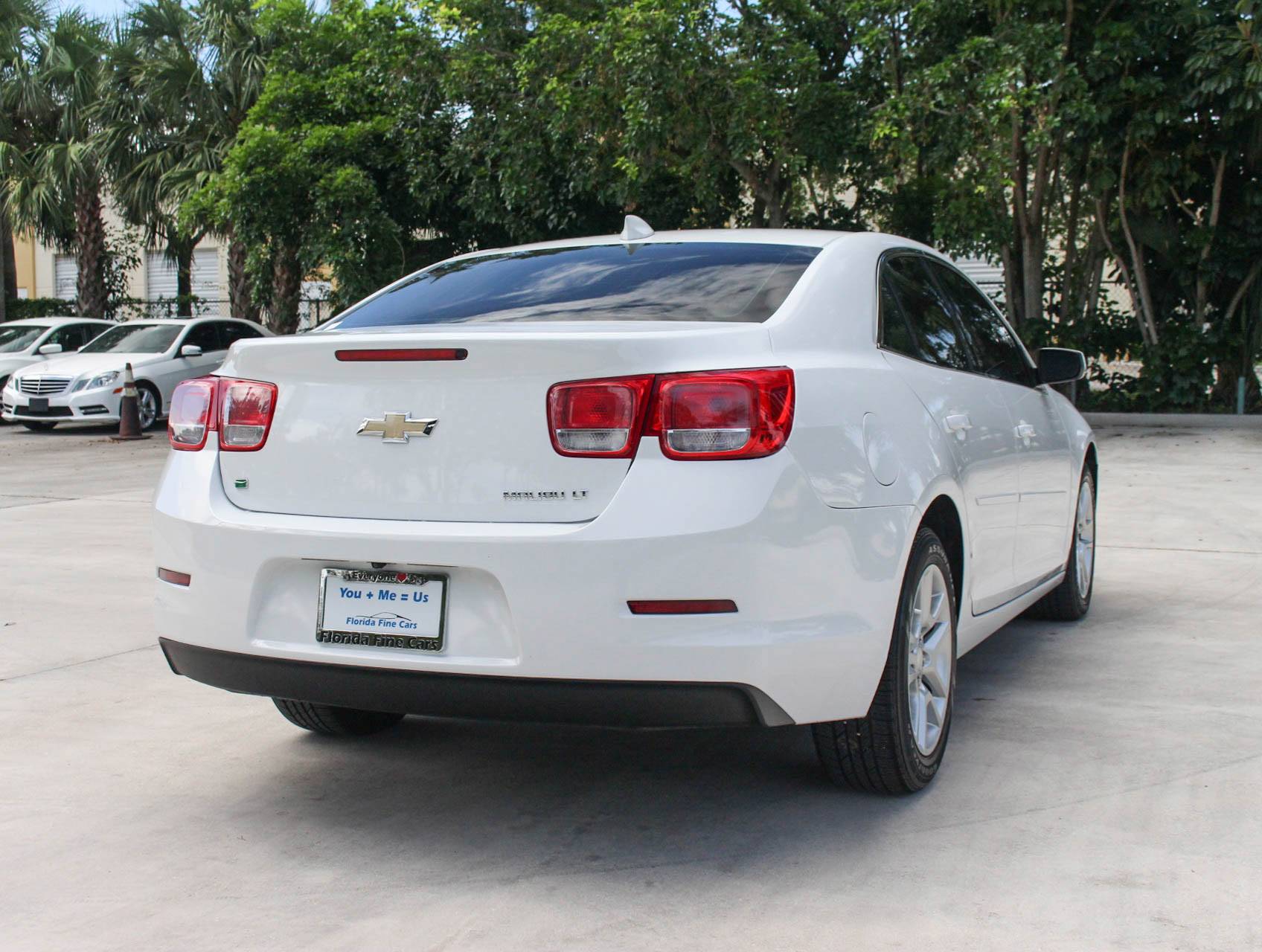Florida Fine Cars - Used CHEVROLET MALIBU 2015 MARGATE 1LT