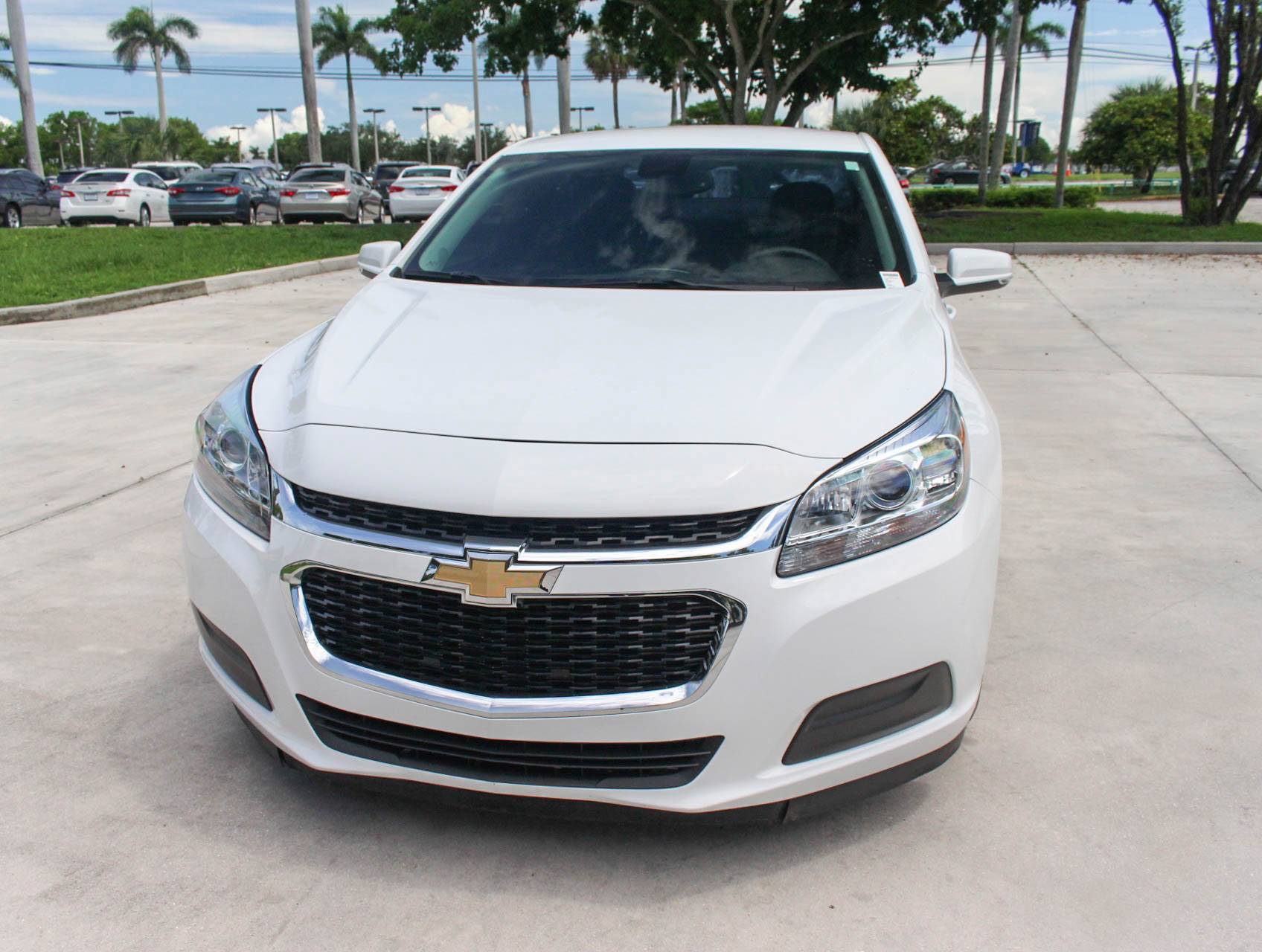 Florida Fine Cars - Used CHEVROLET MALIBU 2015 MARGATE 1LT